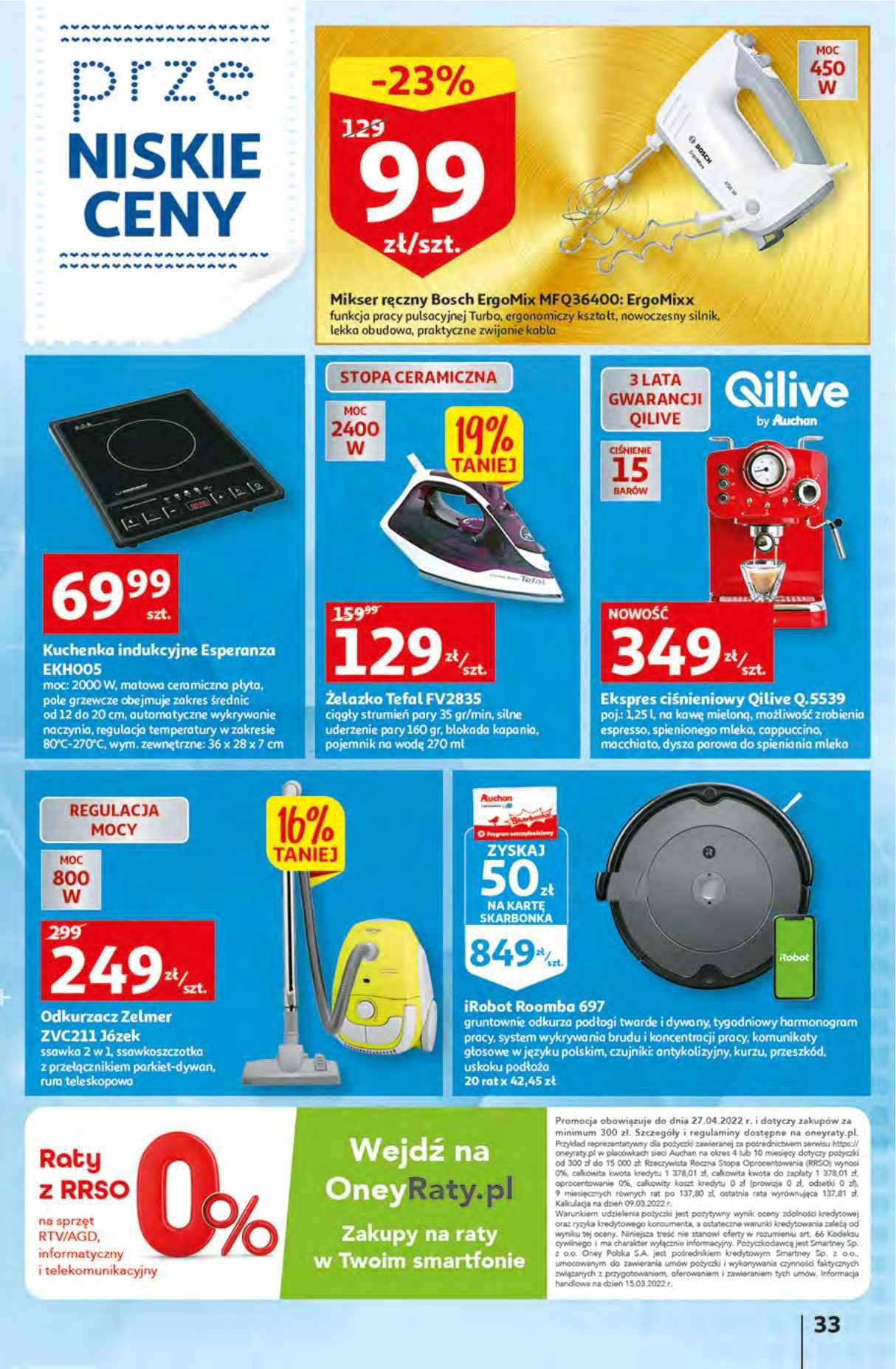 Gazetka promocyjna Auchan str. 33