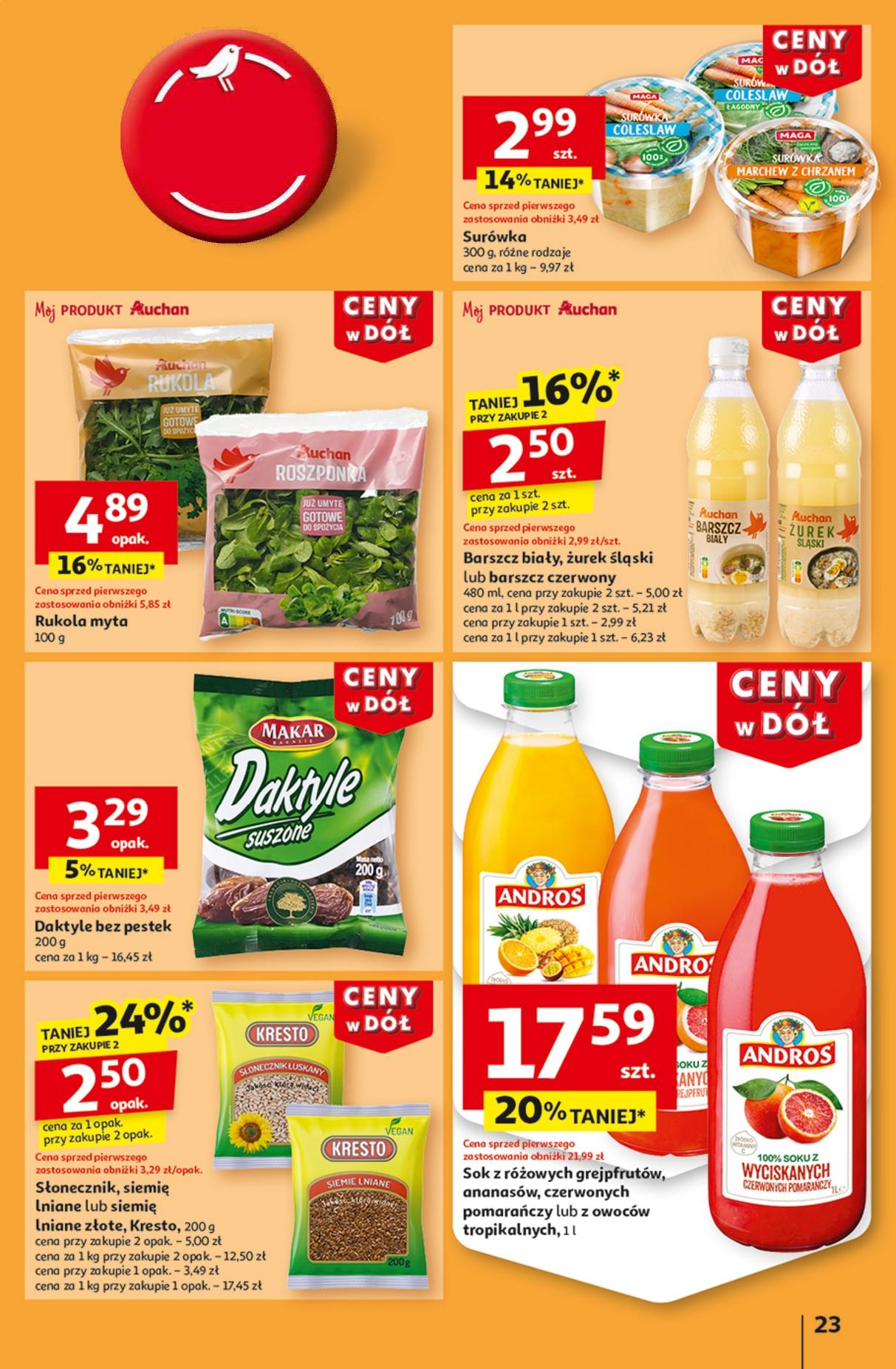 Gazetka promocyjna Auchan str. 25