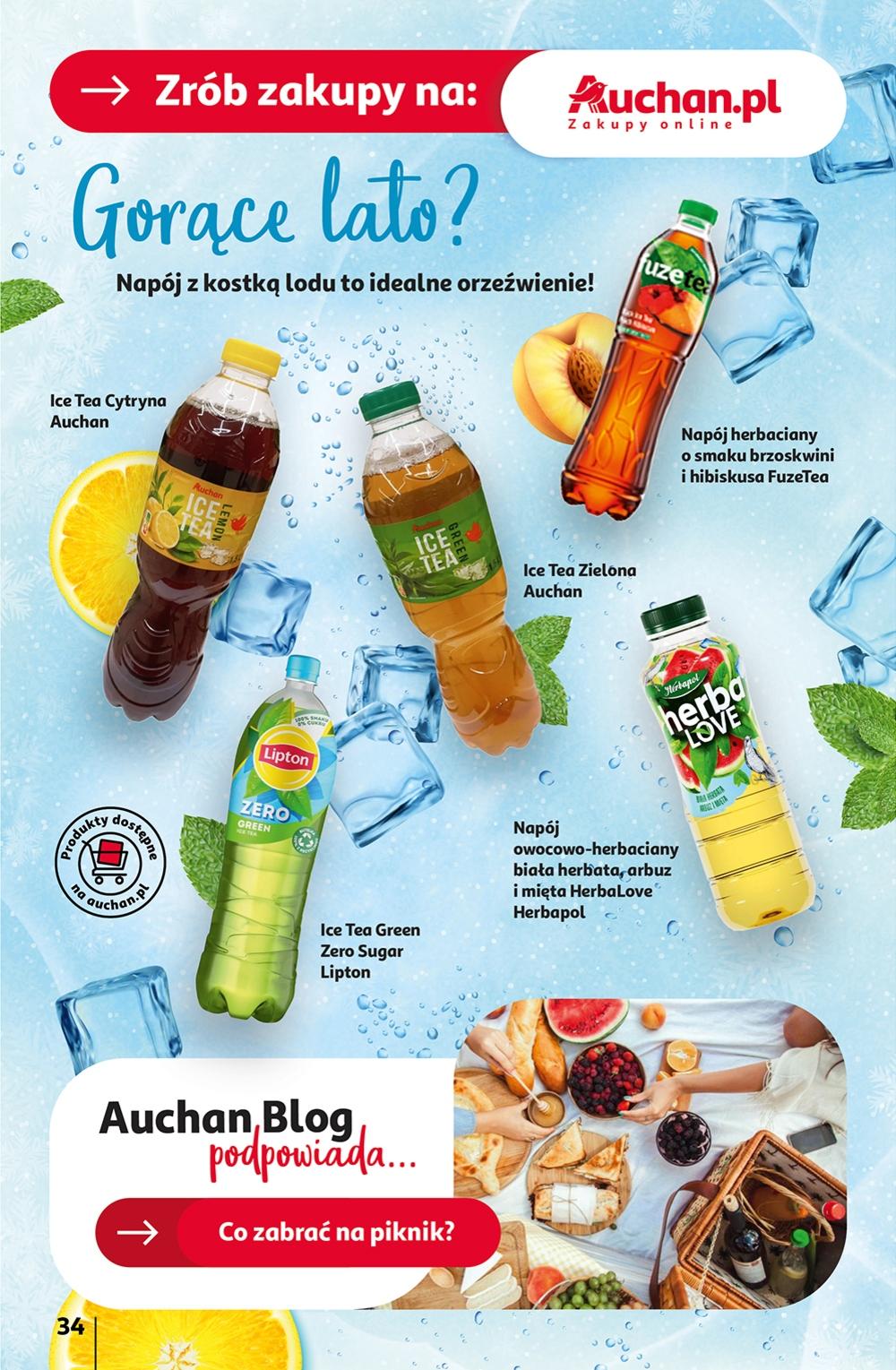 Gazetka promocyjna Auchan str. 34