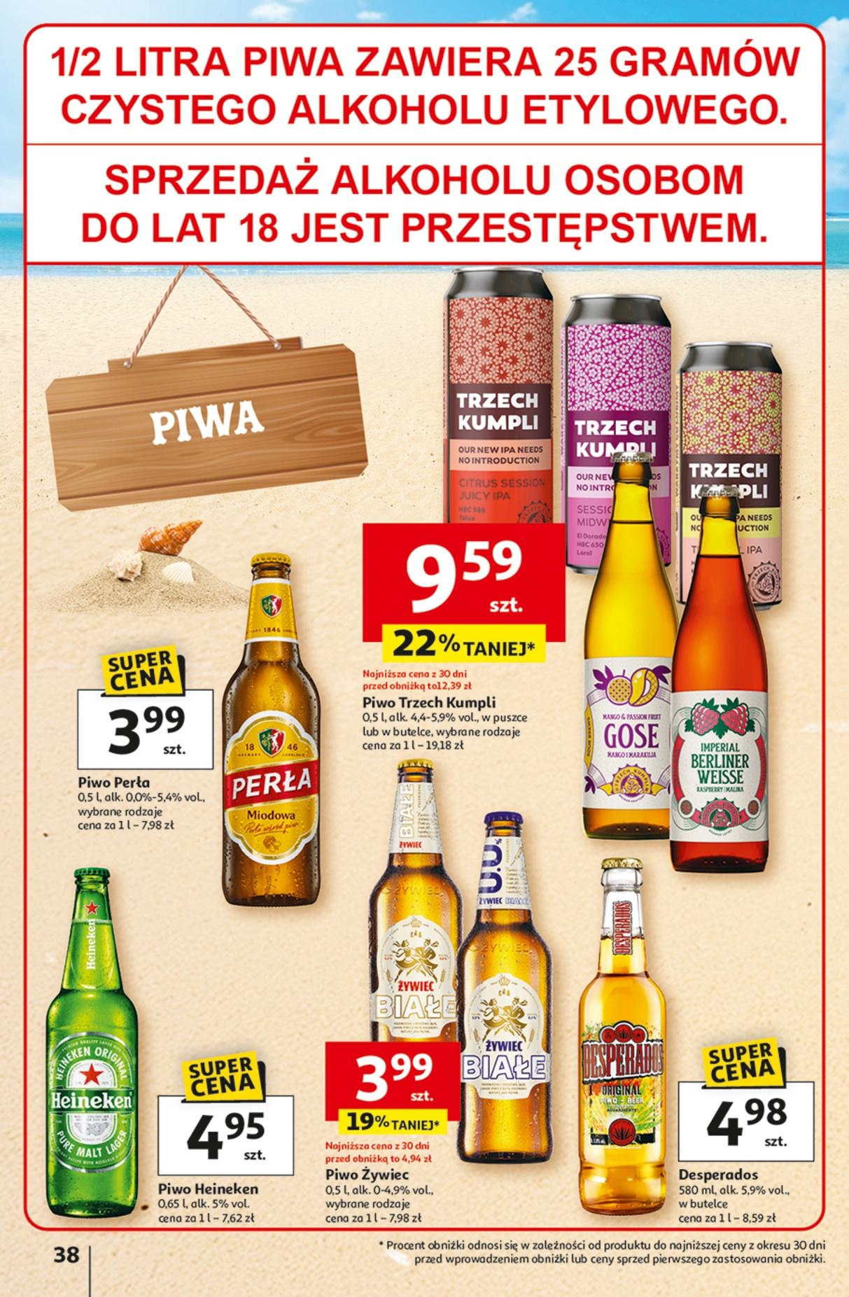 Gazetka promocyjna Auchan str. 38