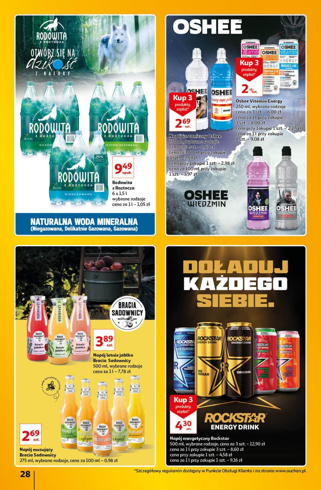 Gazetka promocyjna Auchan str. 28