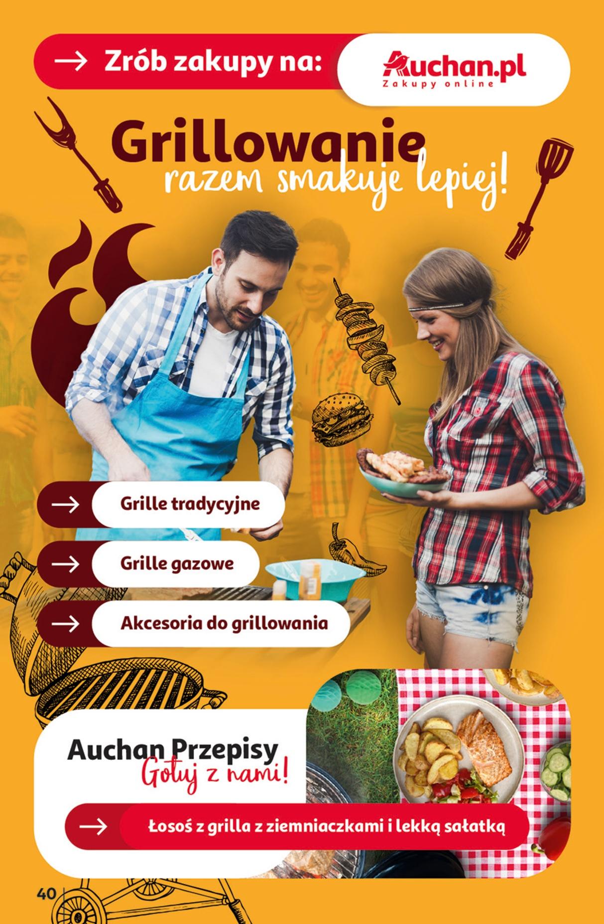 Gazetka promocyjna Auchan str. 40