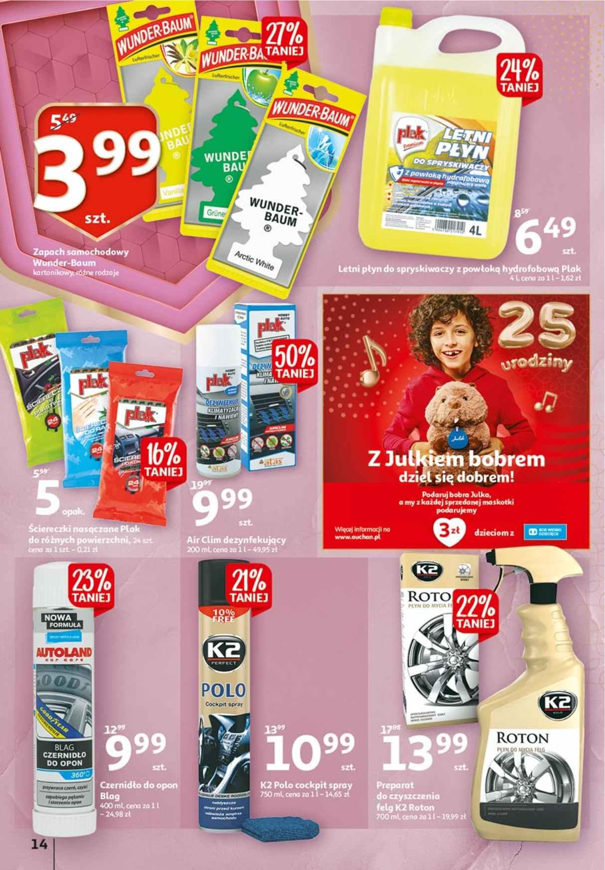 Gazetka promocyjna Auchan str. 14