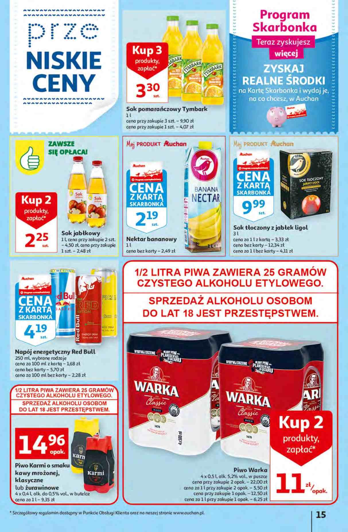 Gazetka promocyjna Auchan str. 15