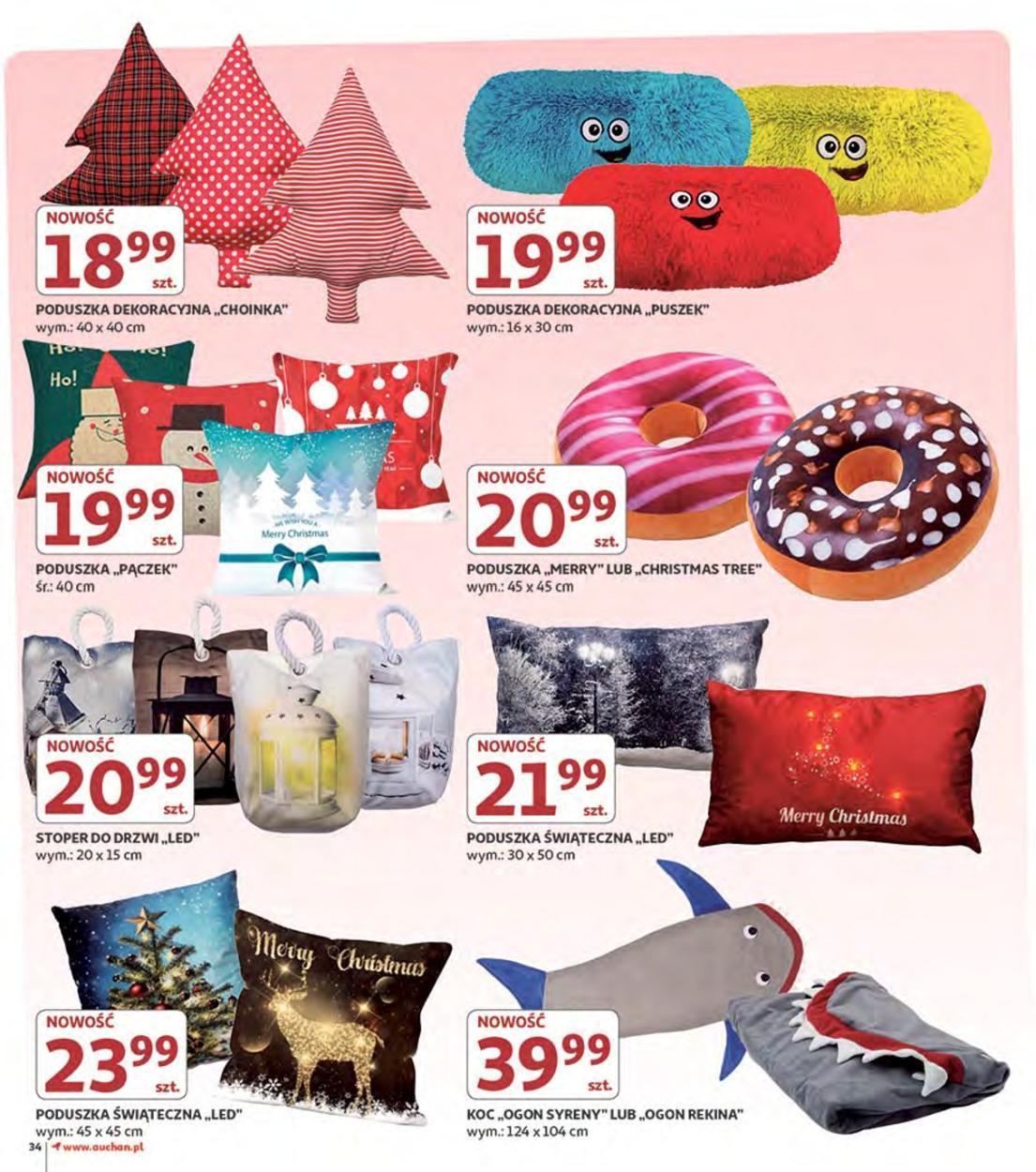 Gazetka promocyjna Auchan str. 34