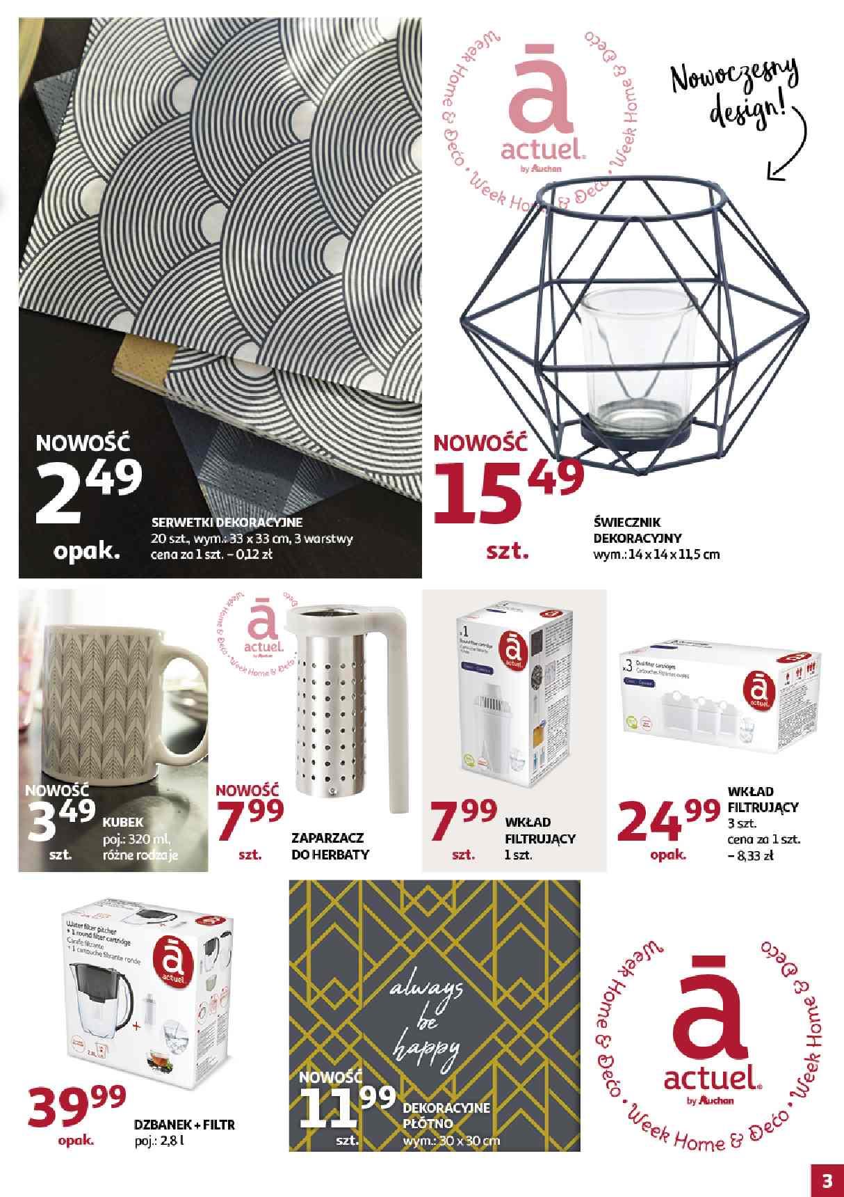 Gazetka promocyjna Auchan str. 3