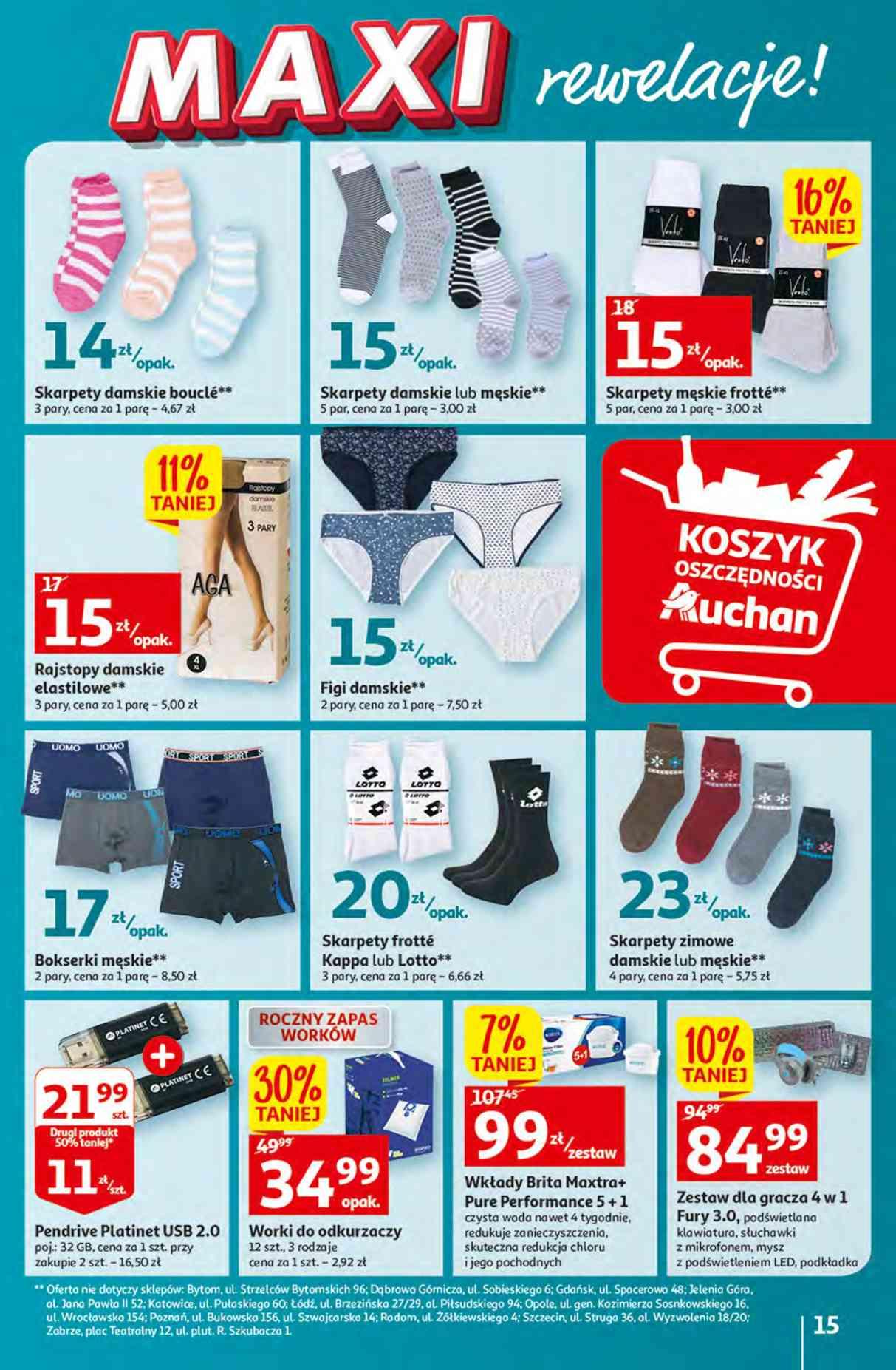 Gazetka promocyjna Auchan str. 15