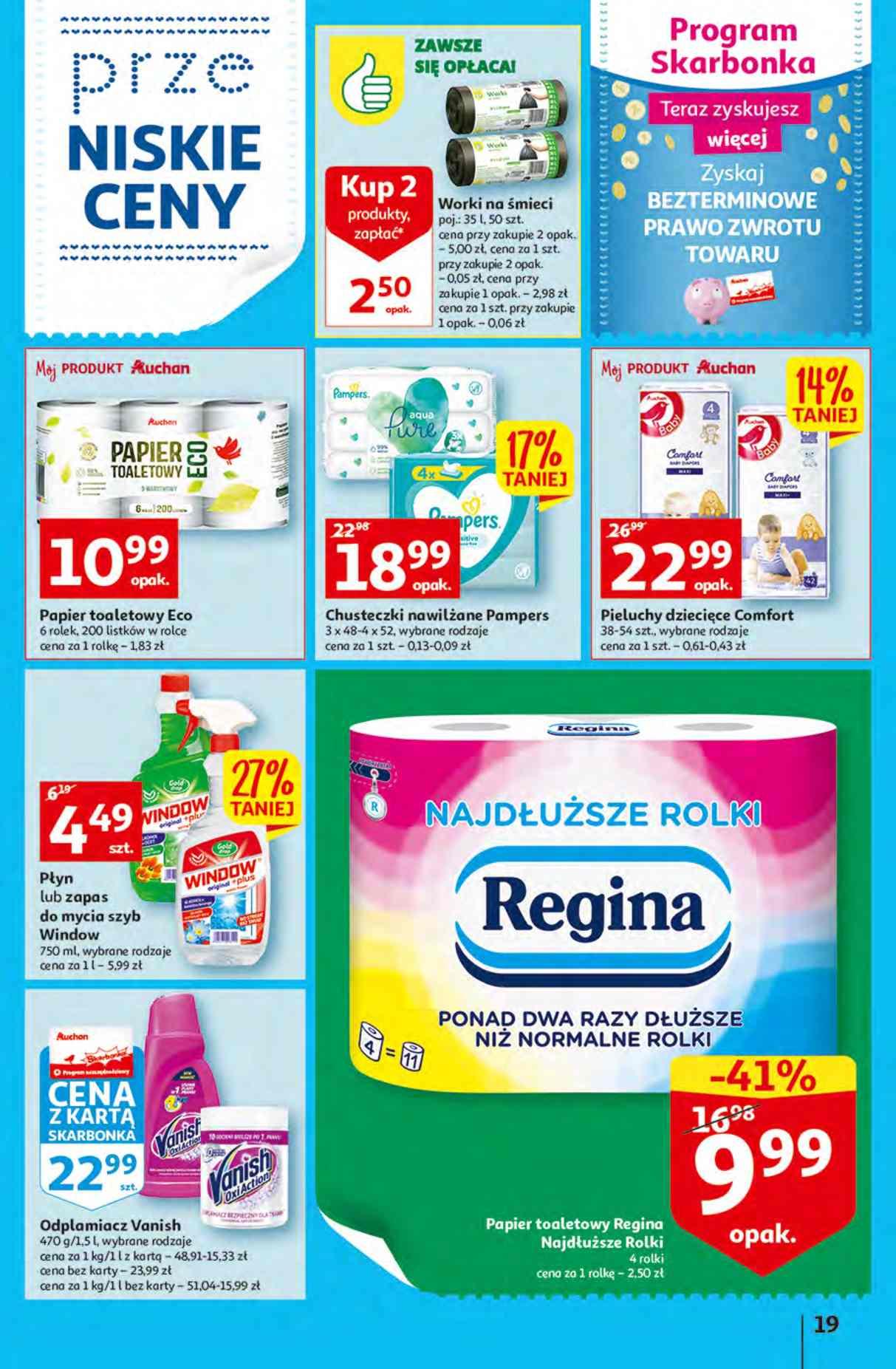 Gazetka promocyjna Auchan str. 19