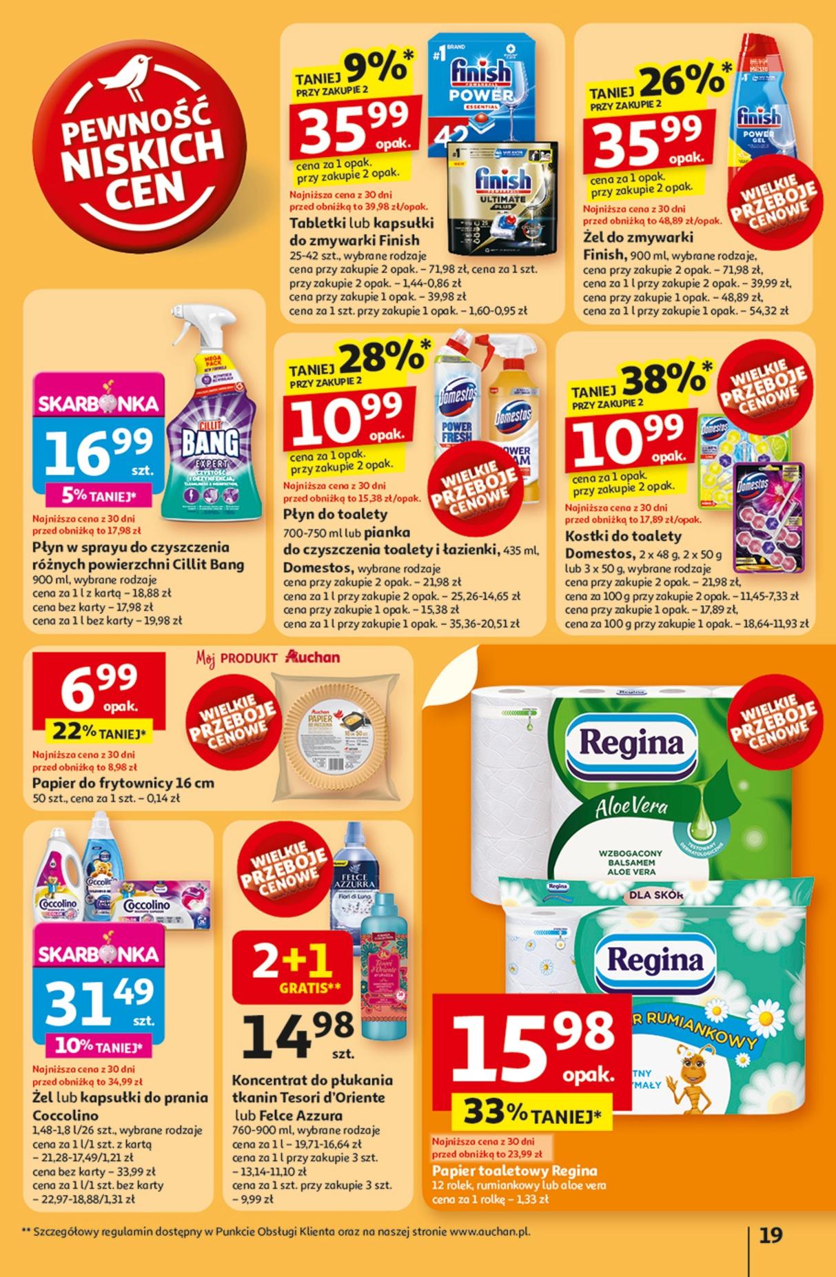 Gazetka promocyjna Auchan str. 19