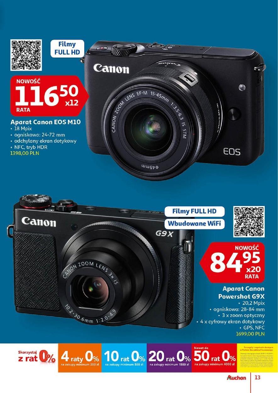 Gazetka promocyjna Auchan str. 13
