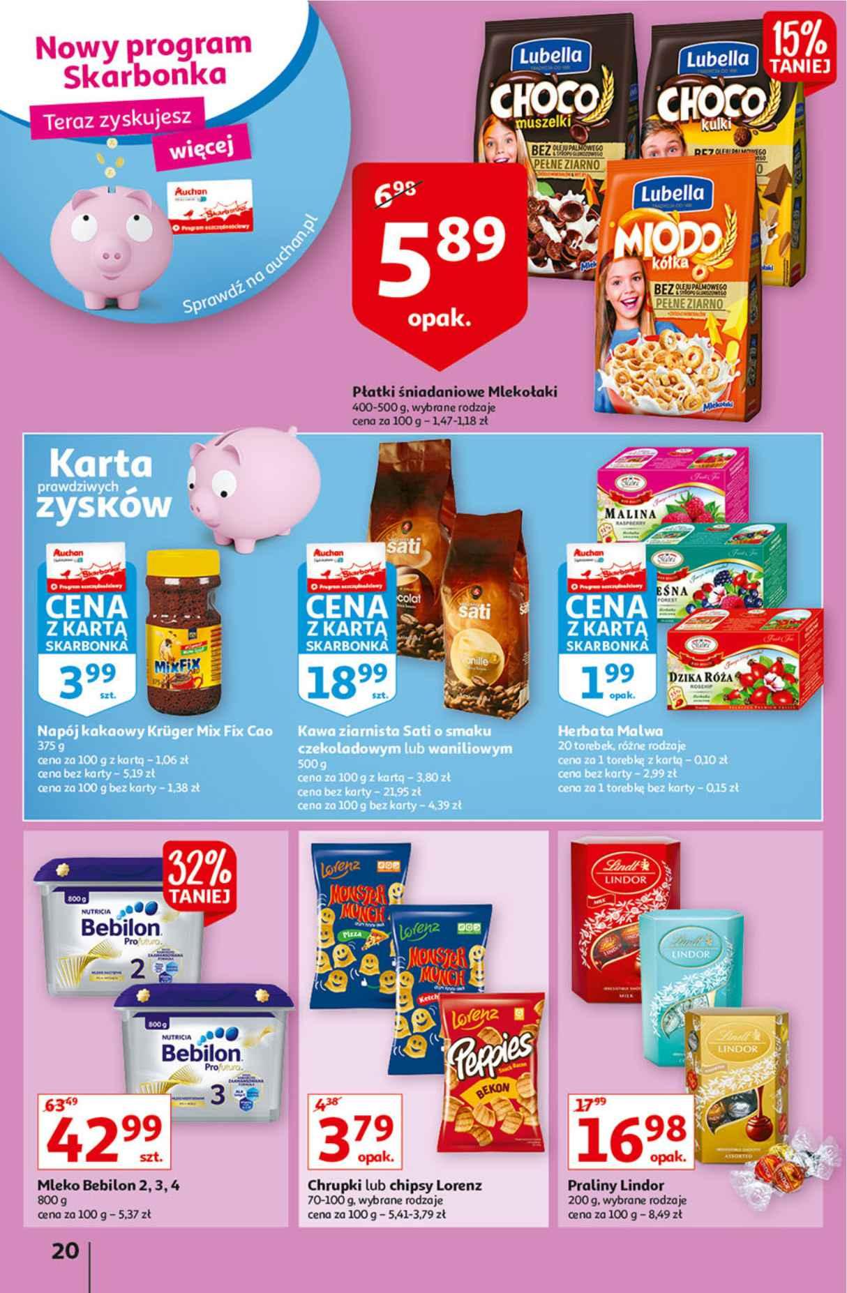 Gazetka promocyjna Auchan str. 20