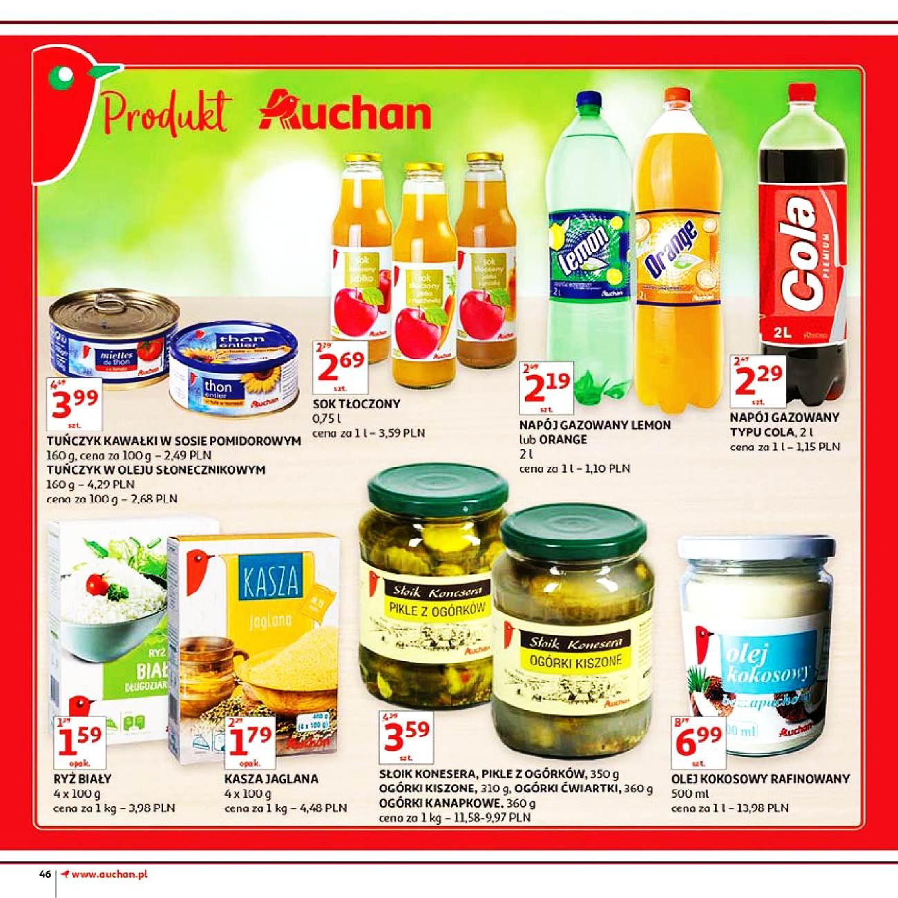 Gazetka promocyjna Auchan str. 46