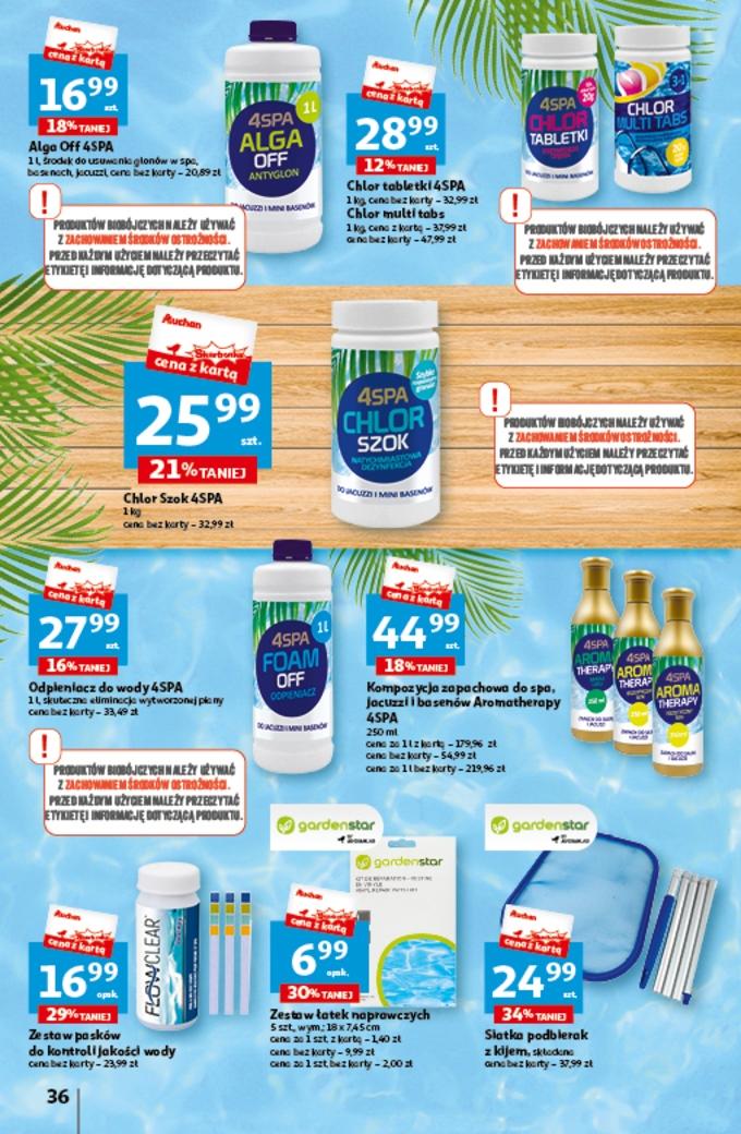 Gazetka promocyjna Auchan str. 36
