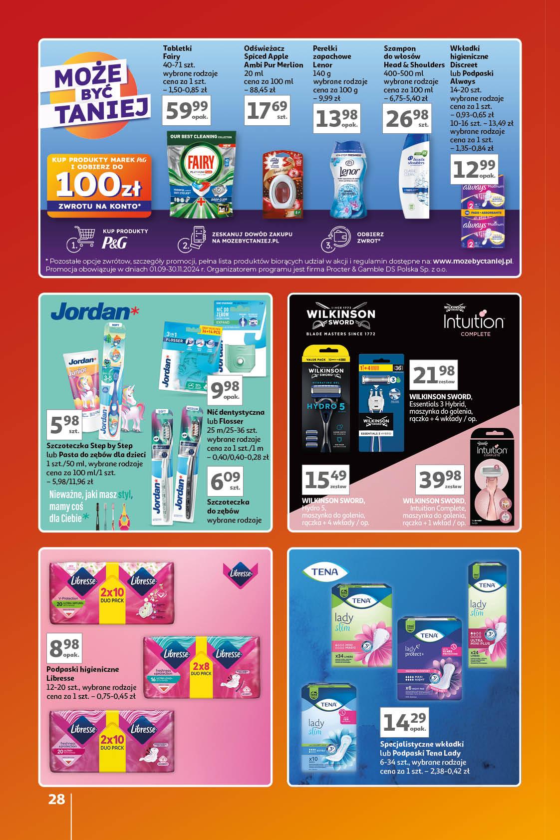 Gazetka promocyjna Auchan str. 28