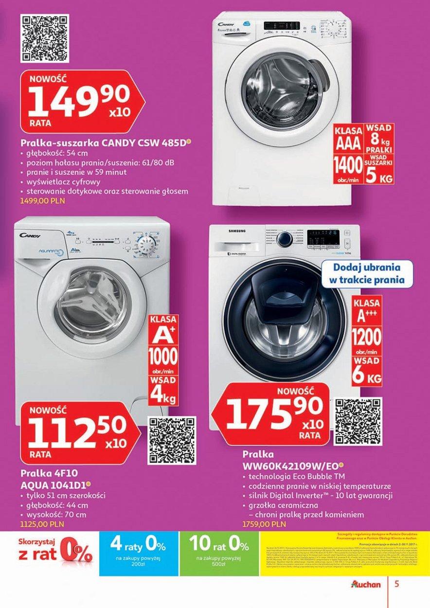 Gazetka promocyjna Auchan str. 5