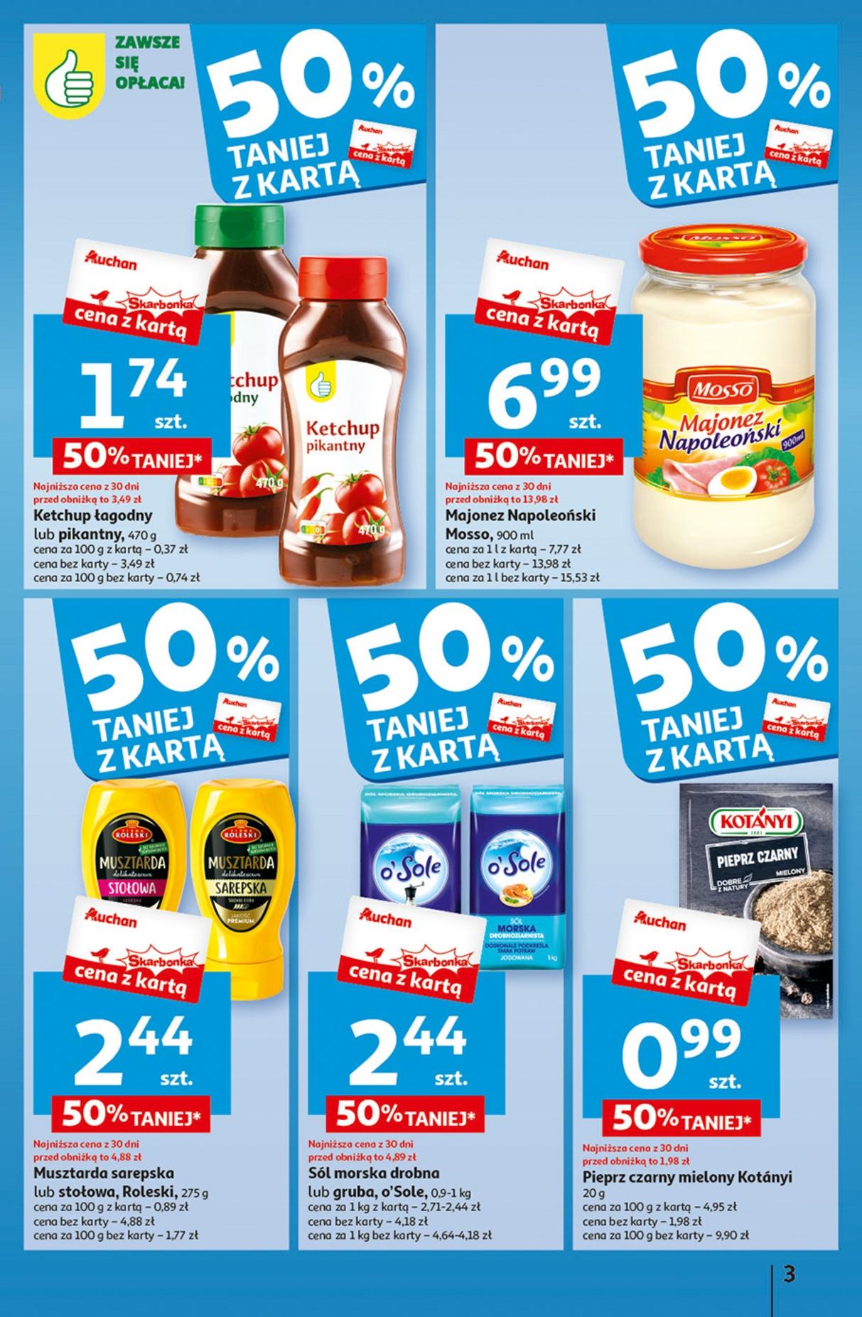 Gazetka promocyjna Auchan str. 3