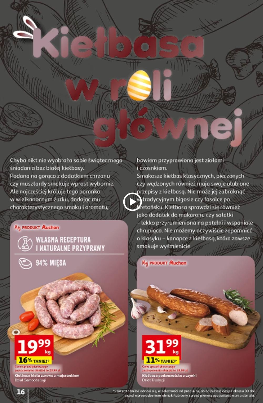 Gazetka promocyjna Auchan str. 16