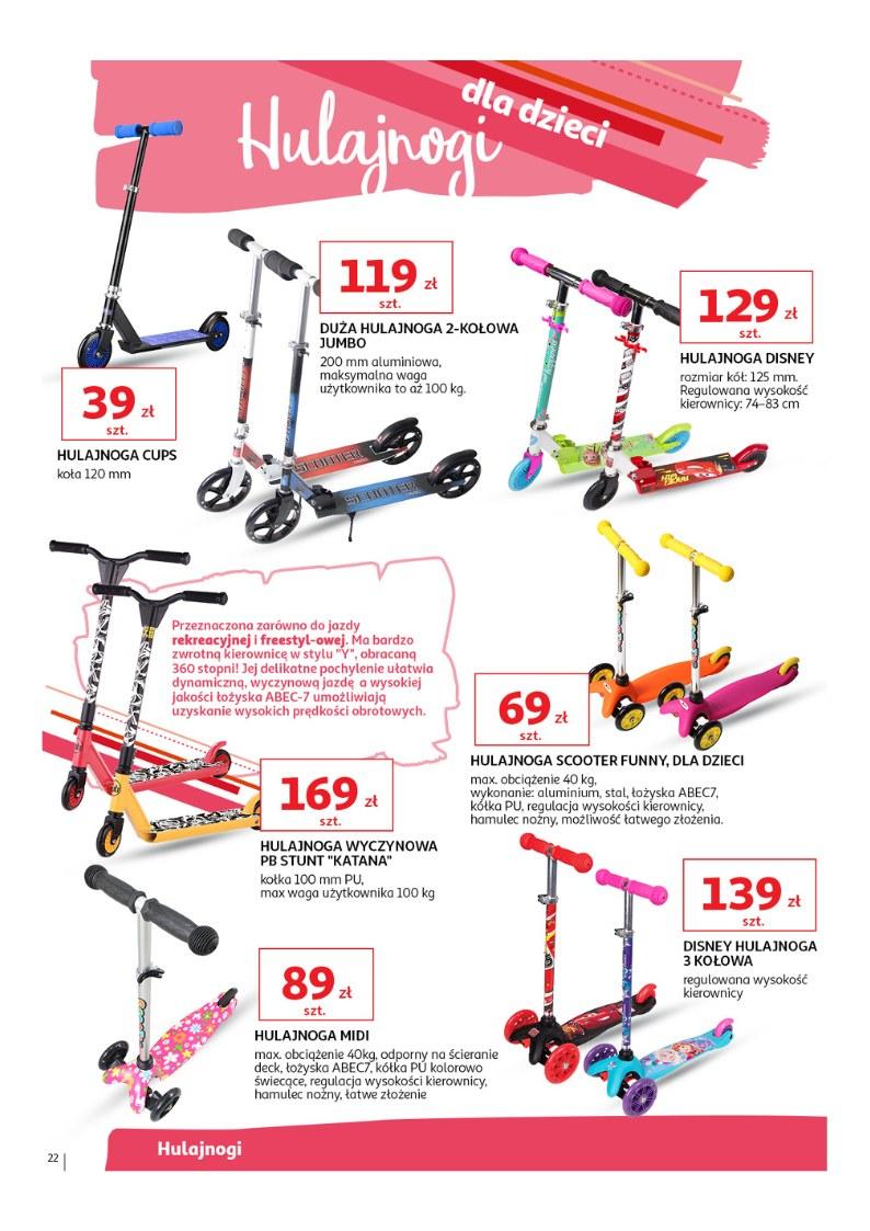 Gazetka promocyjna Auchan str. 22