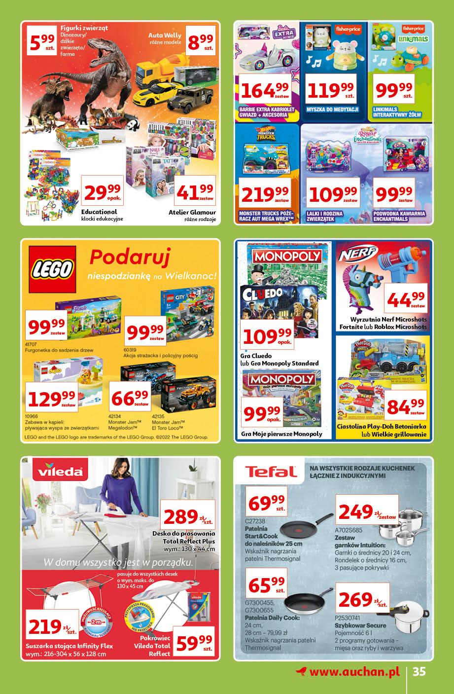 Gazetka promocyjna Auchan str. 35