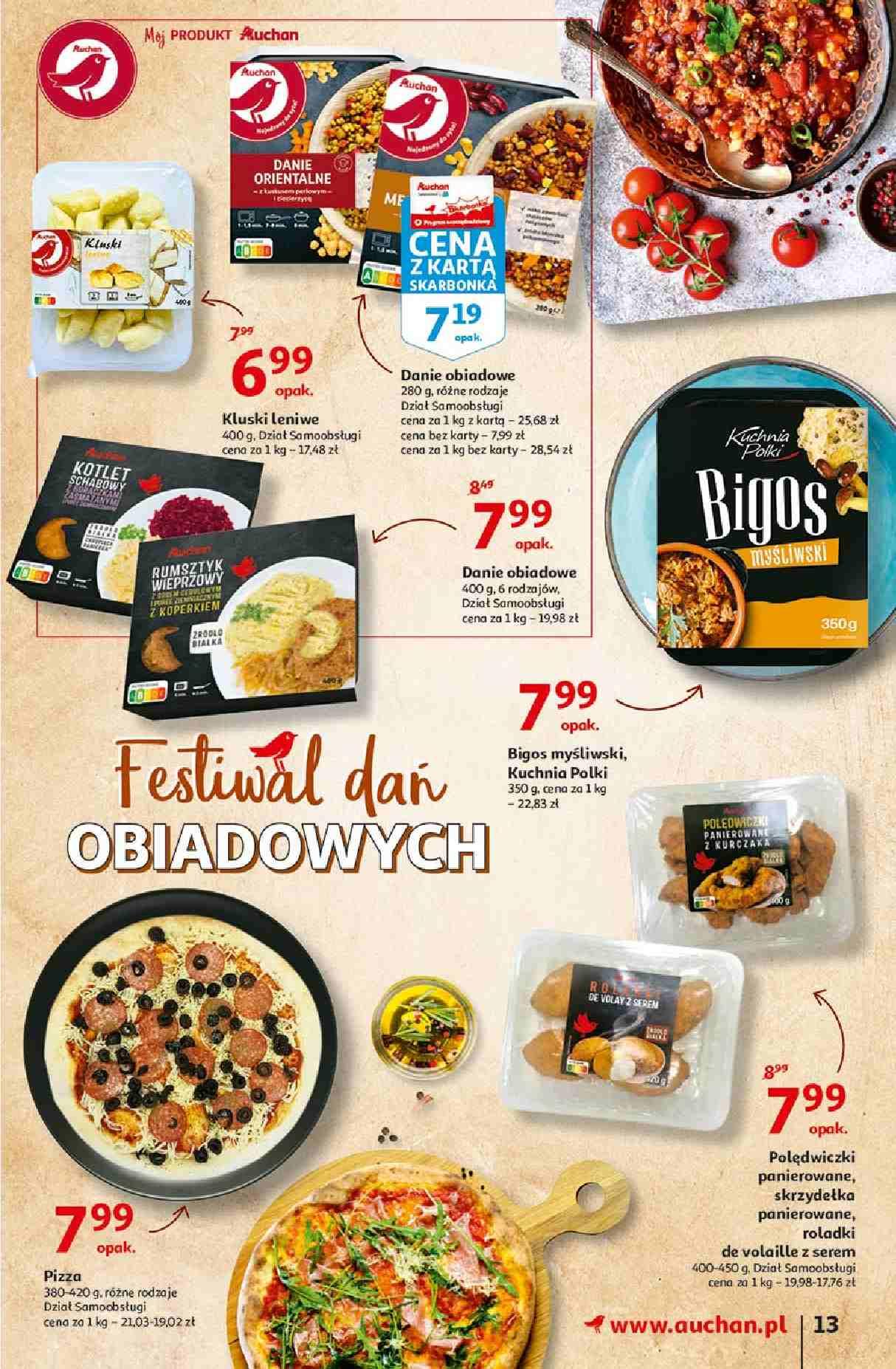 Gazetka promocyjna Auchan str. 13