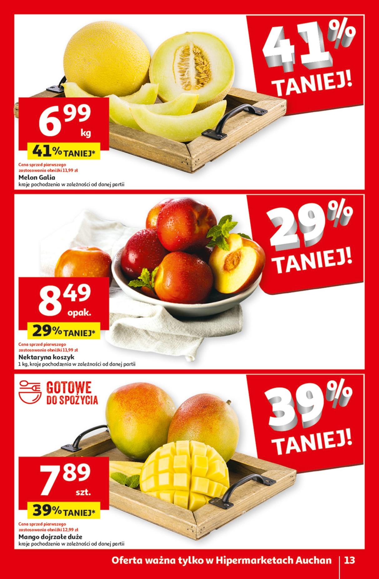 Gazetka promocyjna Auchan str. 13