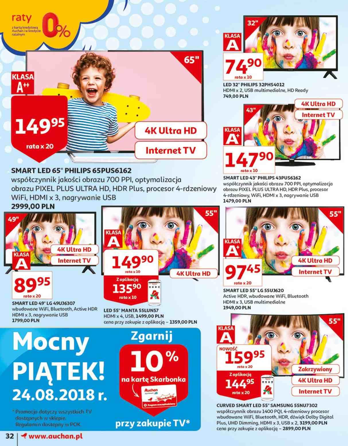 Gazetka promocyjna Auchan str. 32