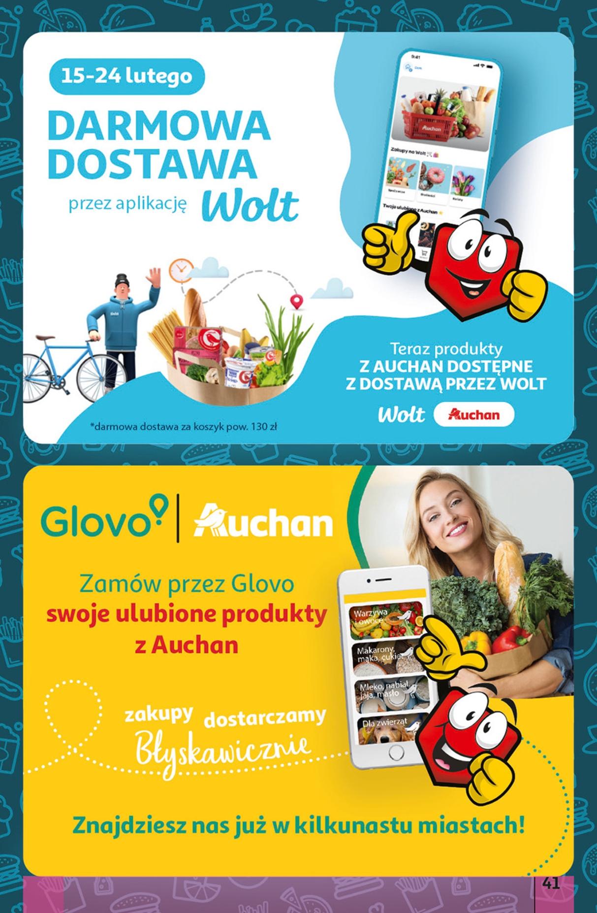 Gazetka promocyjna Auchan str. 41
