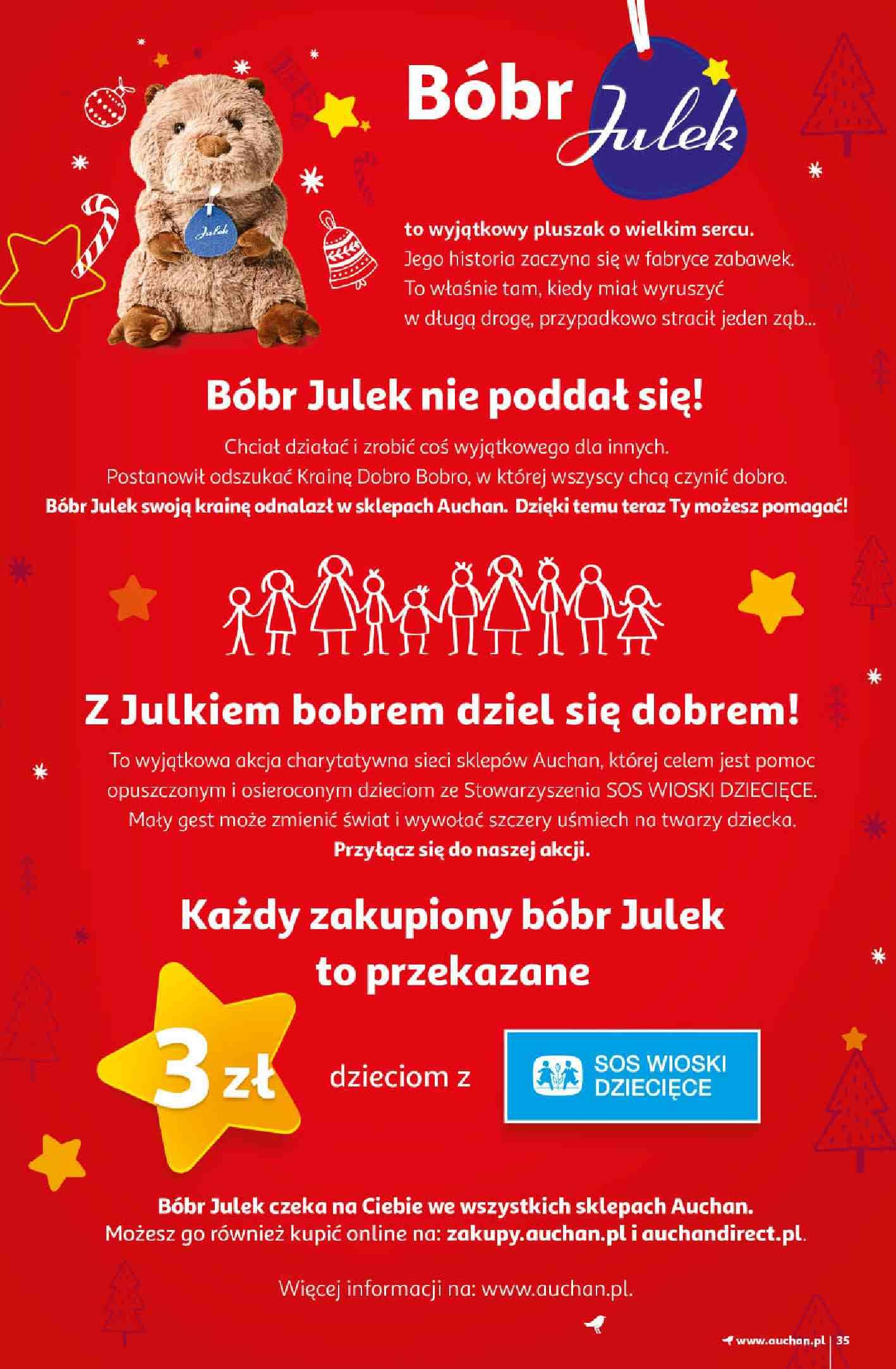 Gazetka promocyjna Auchan str. 35