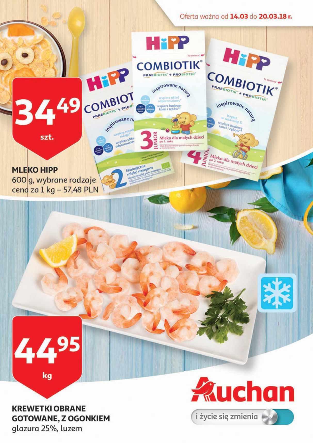 Gazetka promocyjna Auchan str. 1