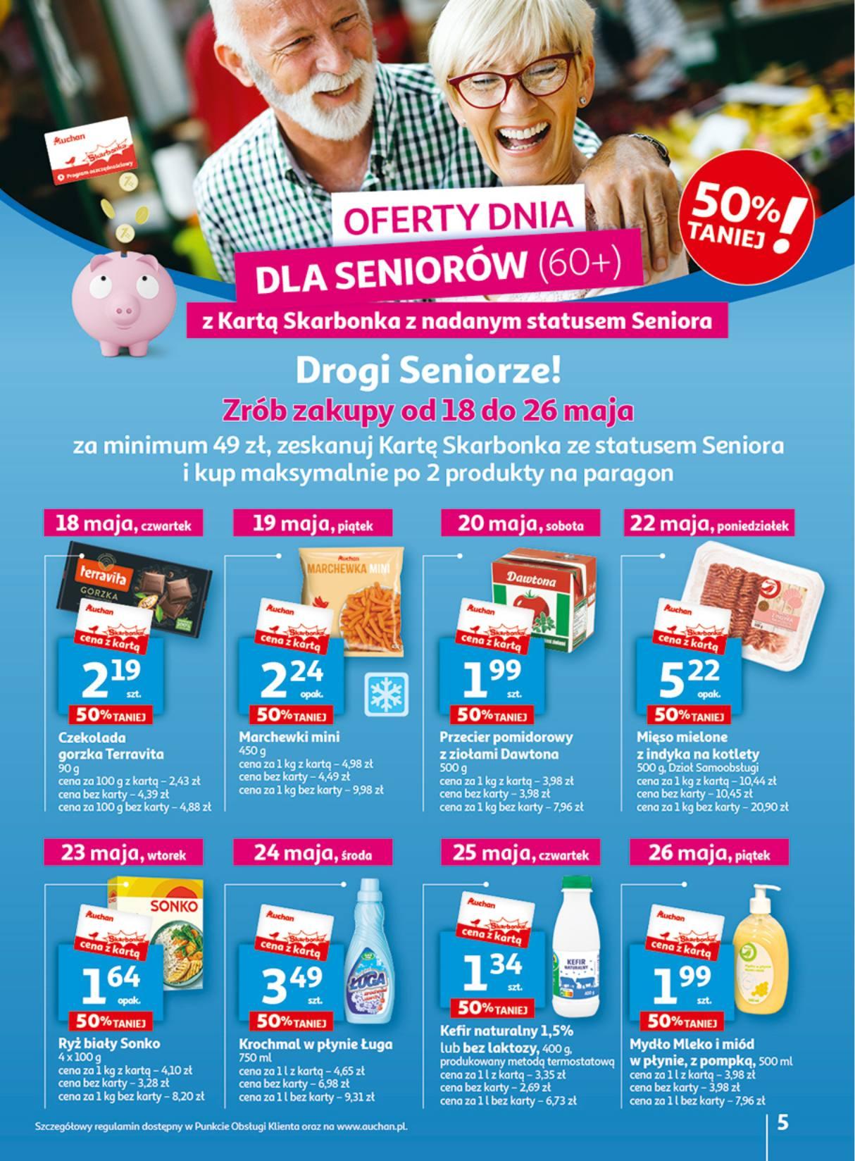 Gazetka promocyjna Auchan str. 4