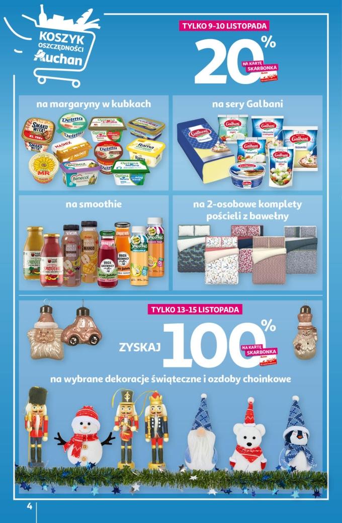 Gazetka promocyjna Auchan str. 4