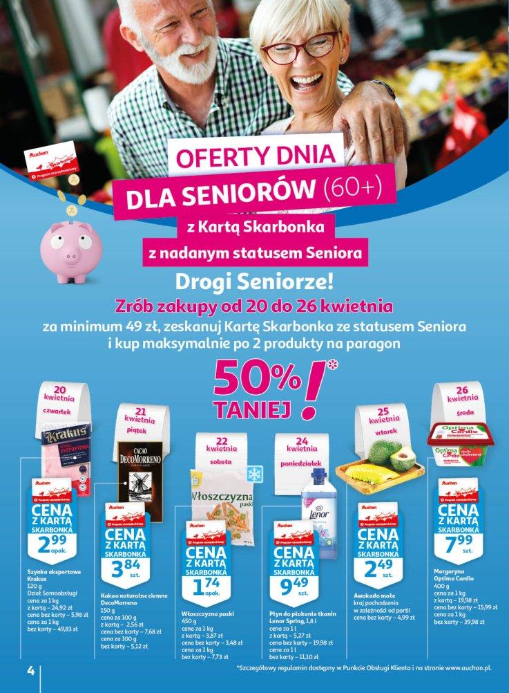 Gazetka promocyjna Auchan str. 4