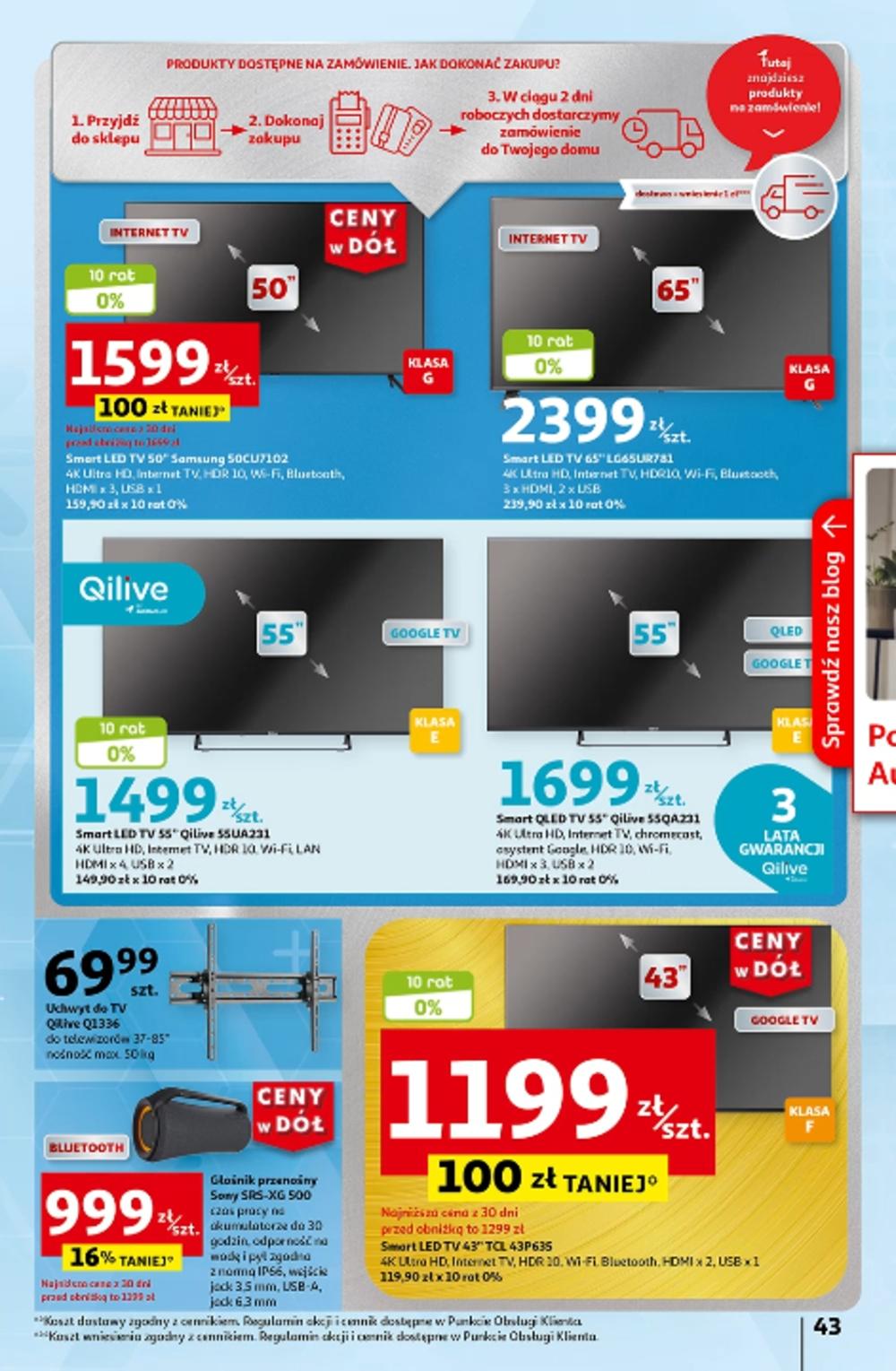 Gazetka promocyjna Auchan str. 43