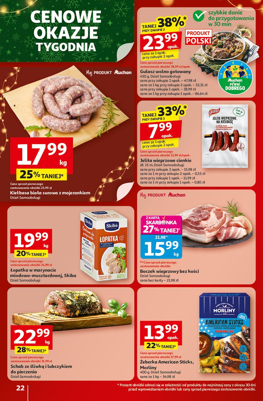 Gazetka promocyjna Auchan str. 22