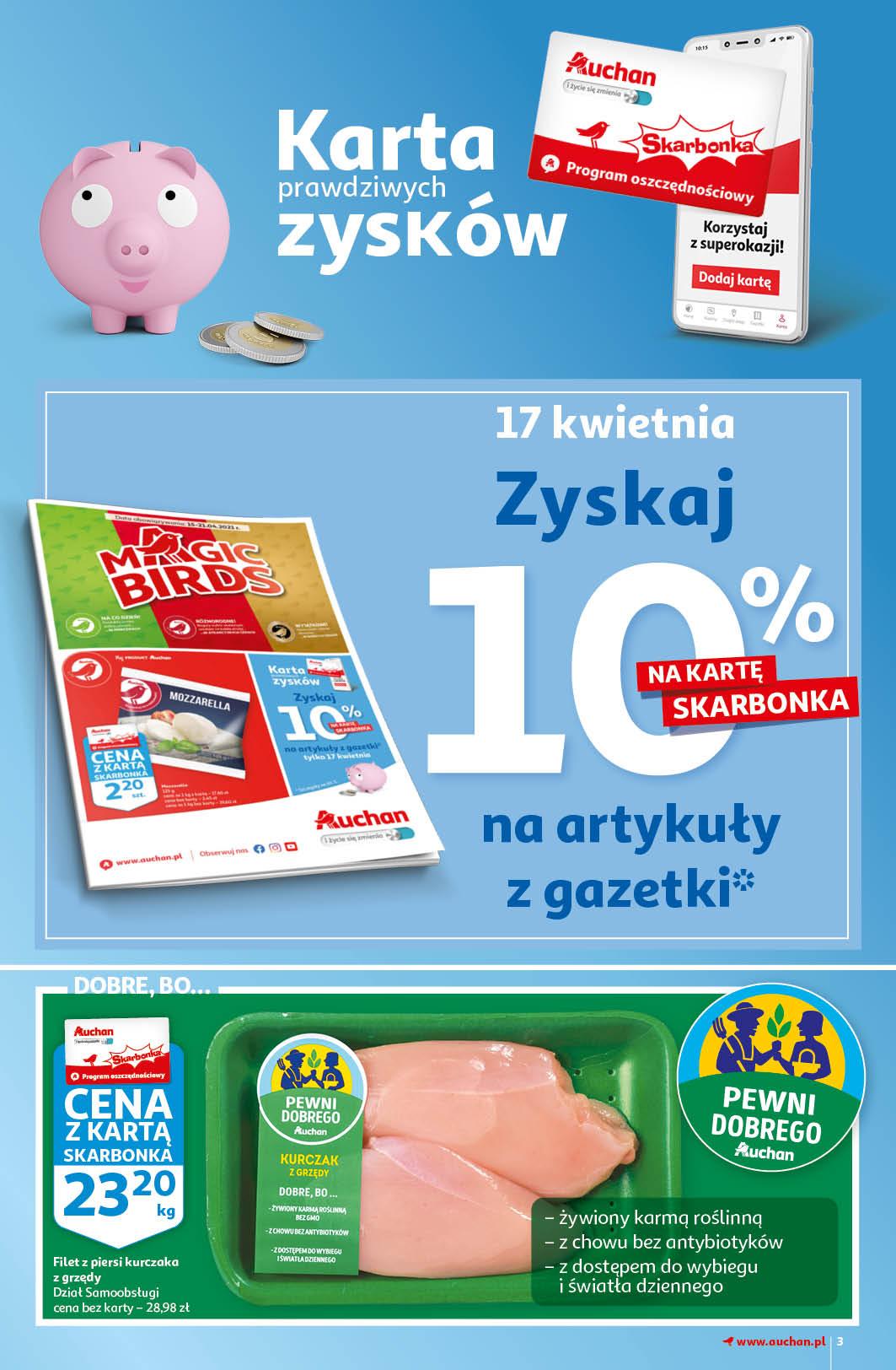 Gazetka promocyjna Auchan str. 3