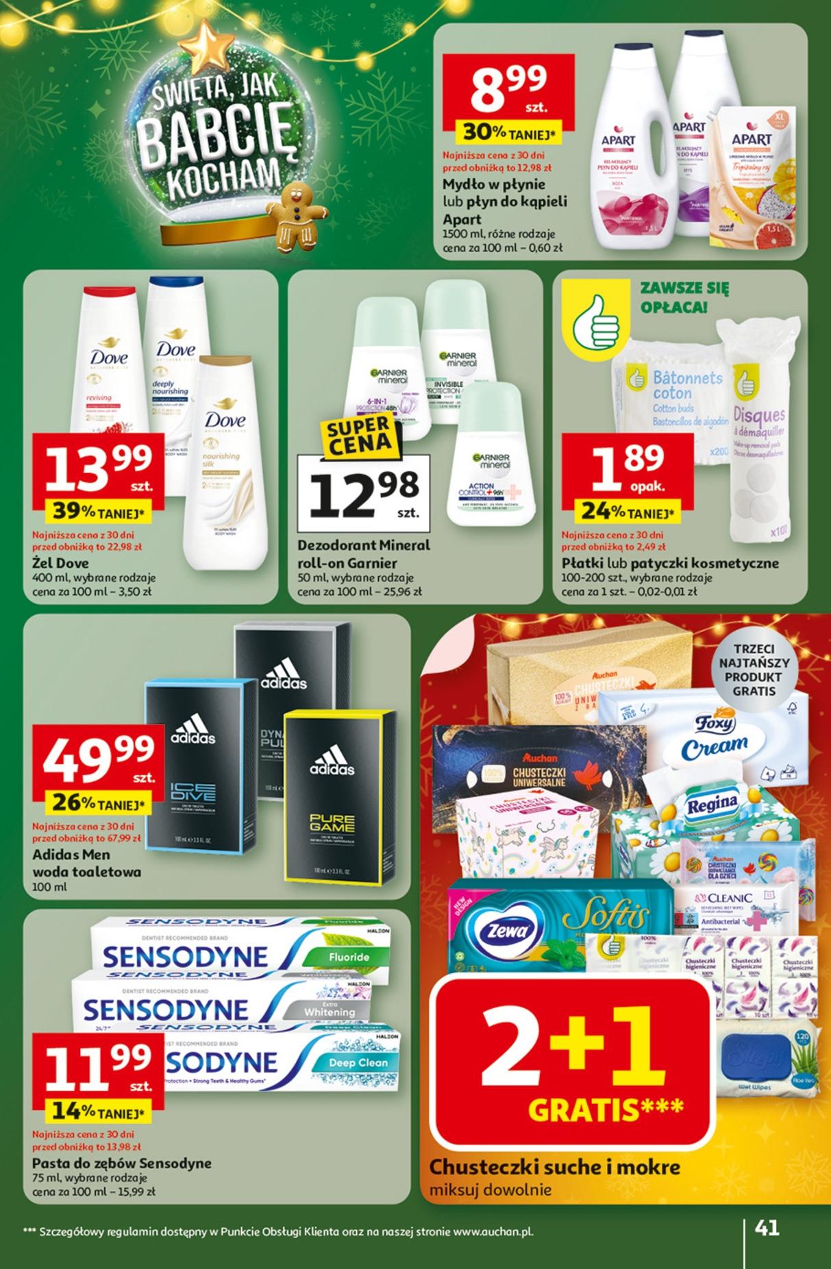 Gazetka promocyjna Auchan str. 41