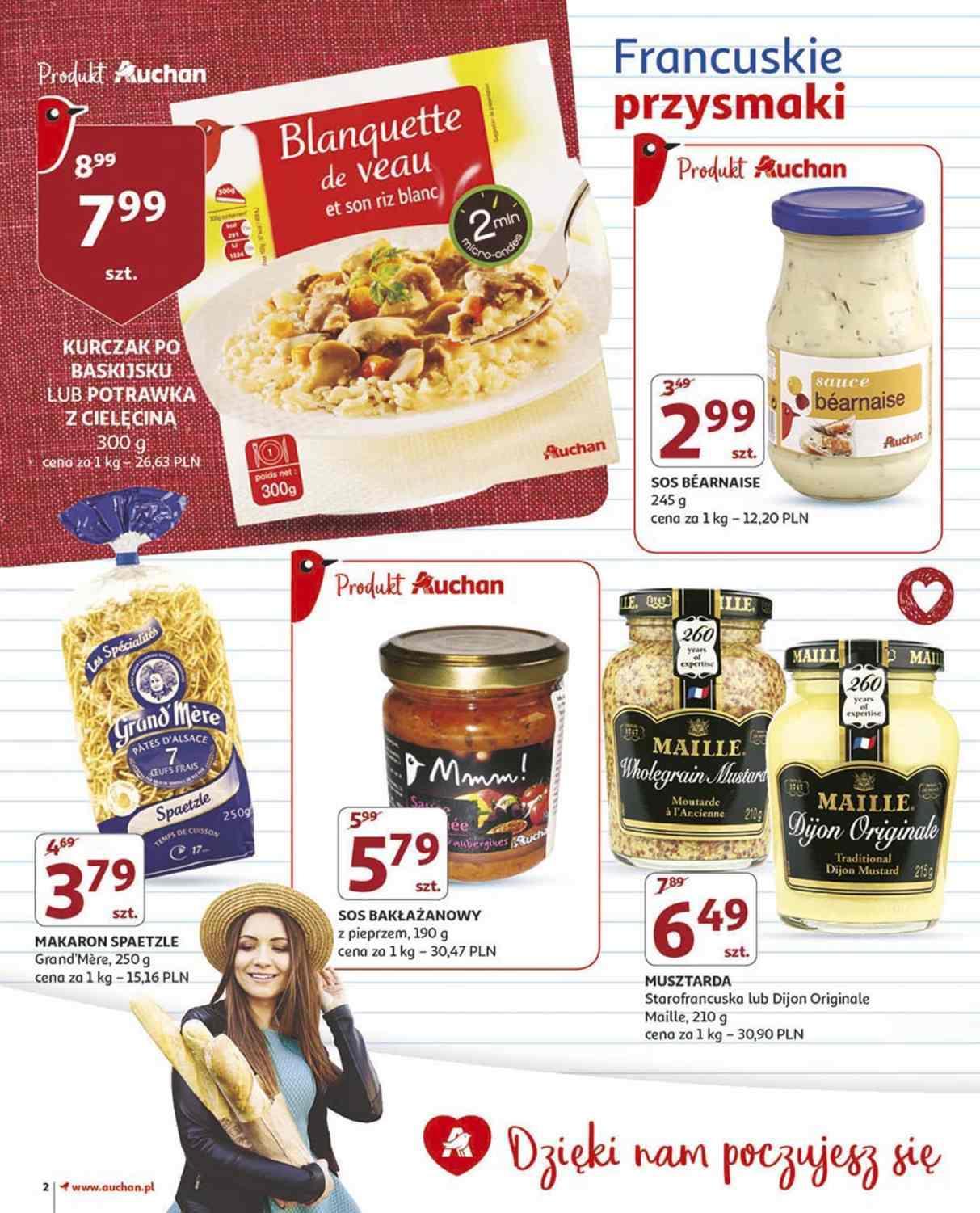 Gazetka promocyjna Auchan str. 2