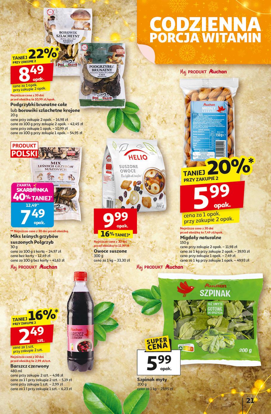 Gazetka promocyjna Auchan str. 21
