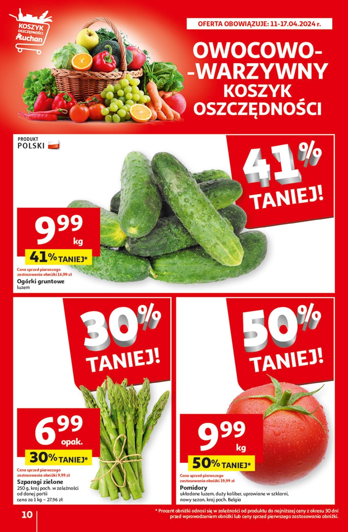 Gazetka promocyjna Auchan str. 10