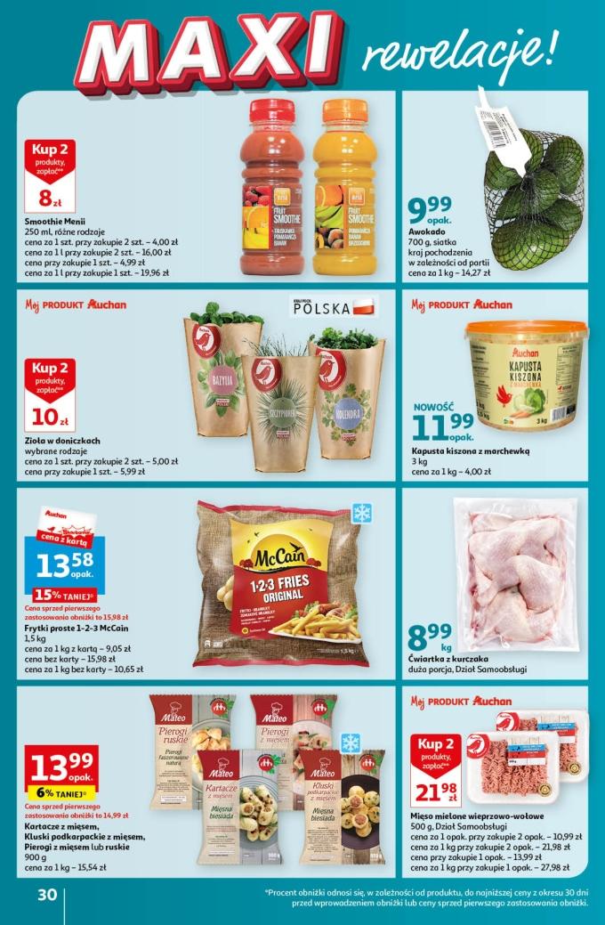 Gazetka promocyjna Auchan str. 30