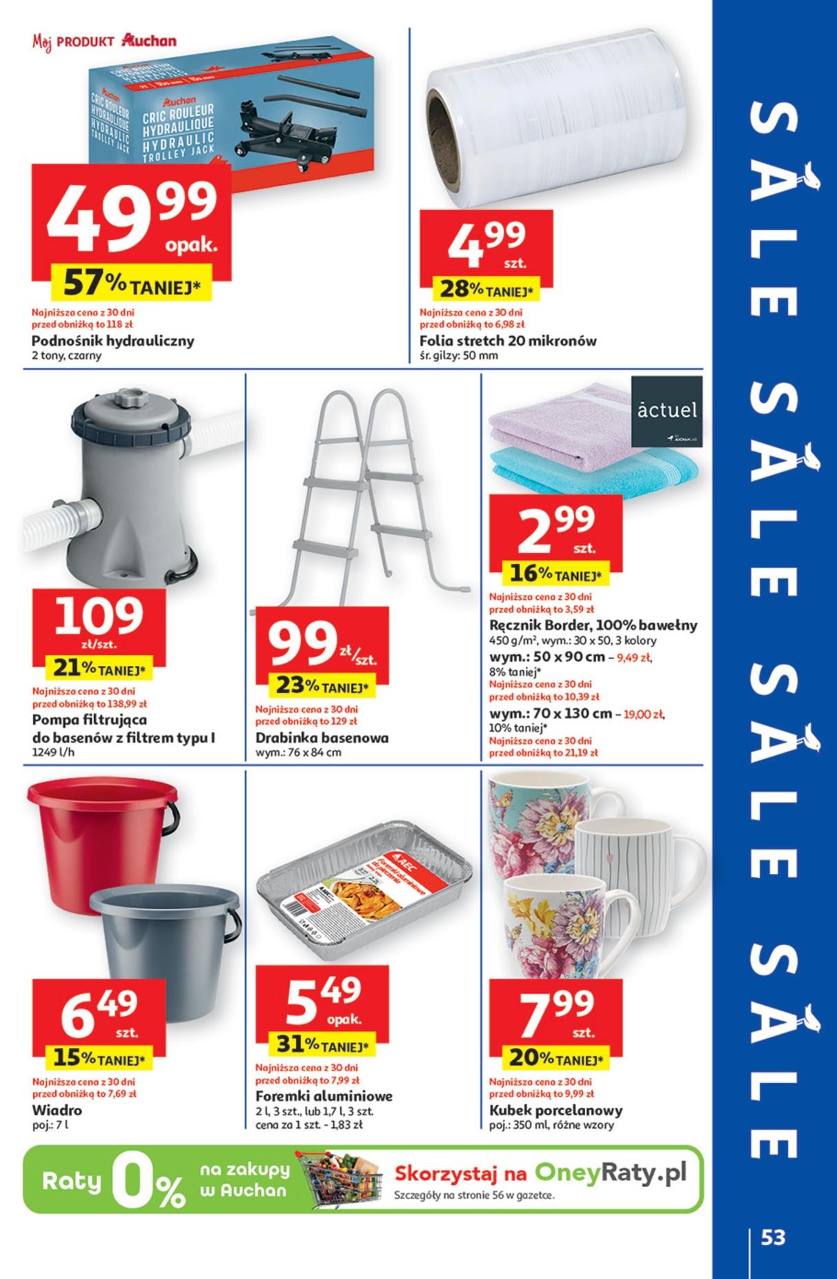 Gazetka promocyjna Auchan str. 57