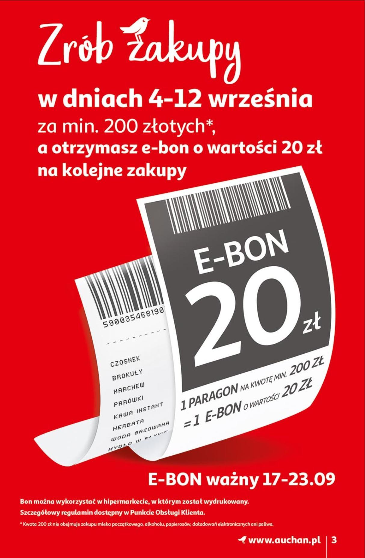 Gazetka promocyjna Auchan str. 3