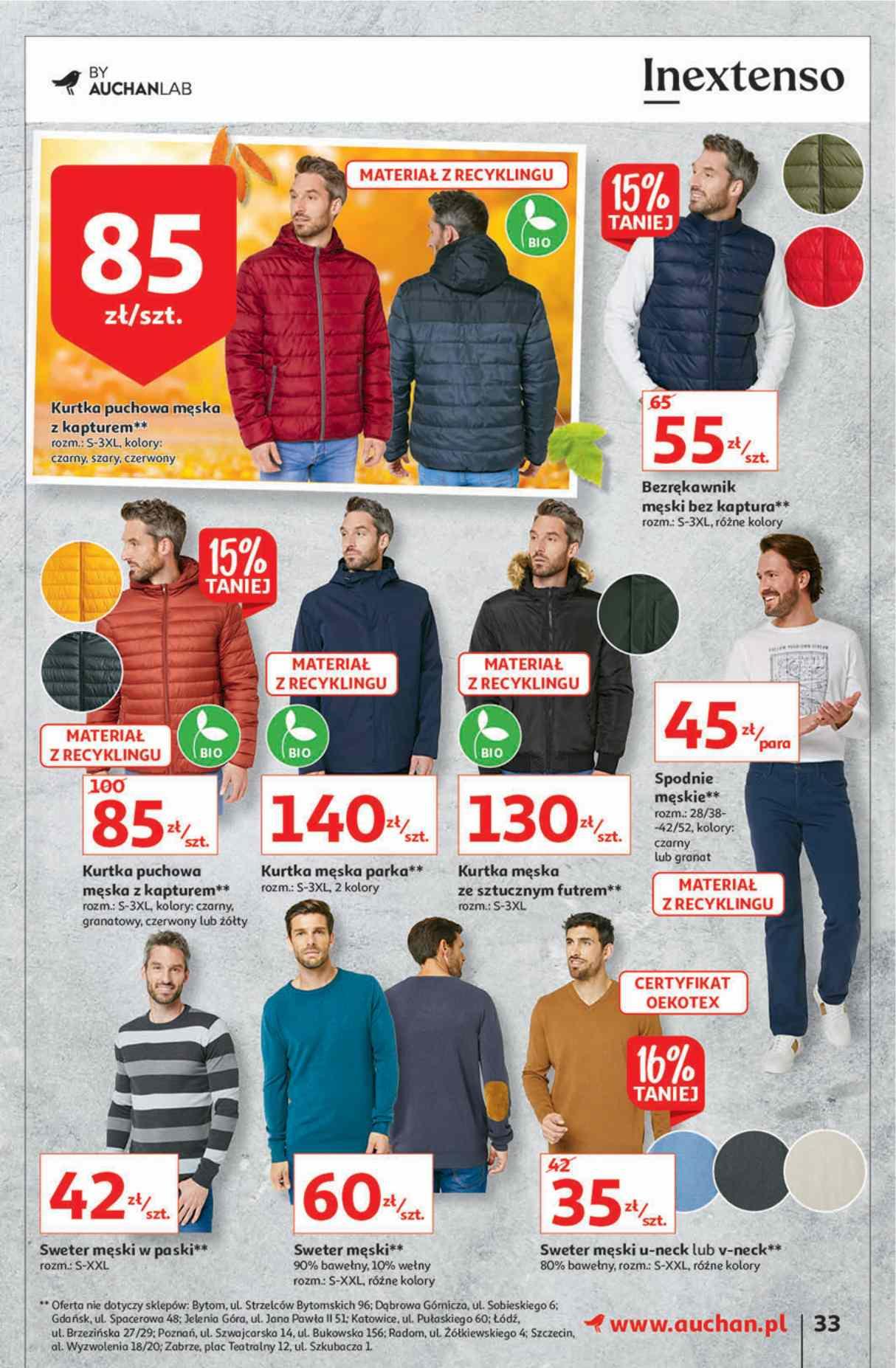 Gazetka promocyjna Auchan str. 33