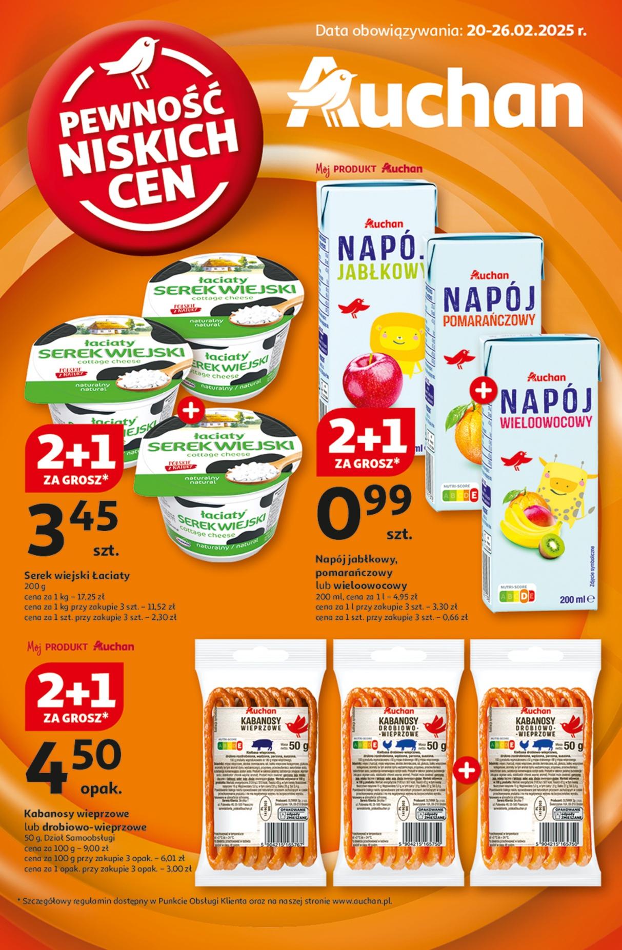 Gazetka promocyjna Auchan str. 1