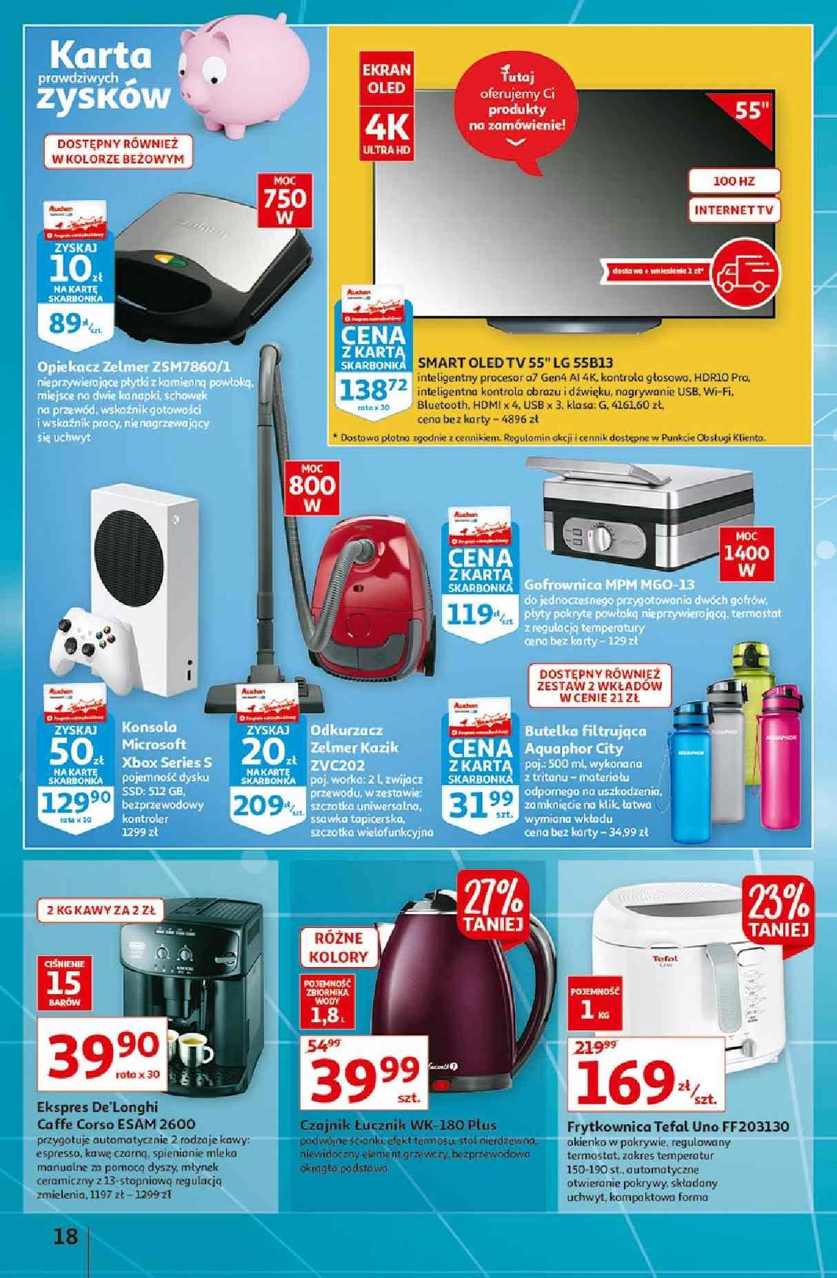 Gazetka promocyjna Auchan str. 18