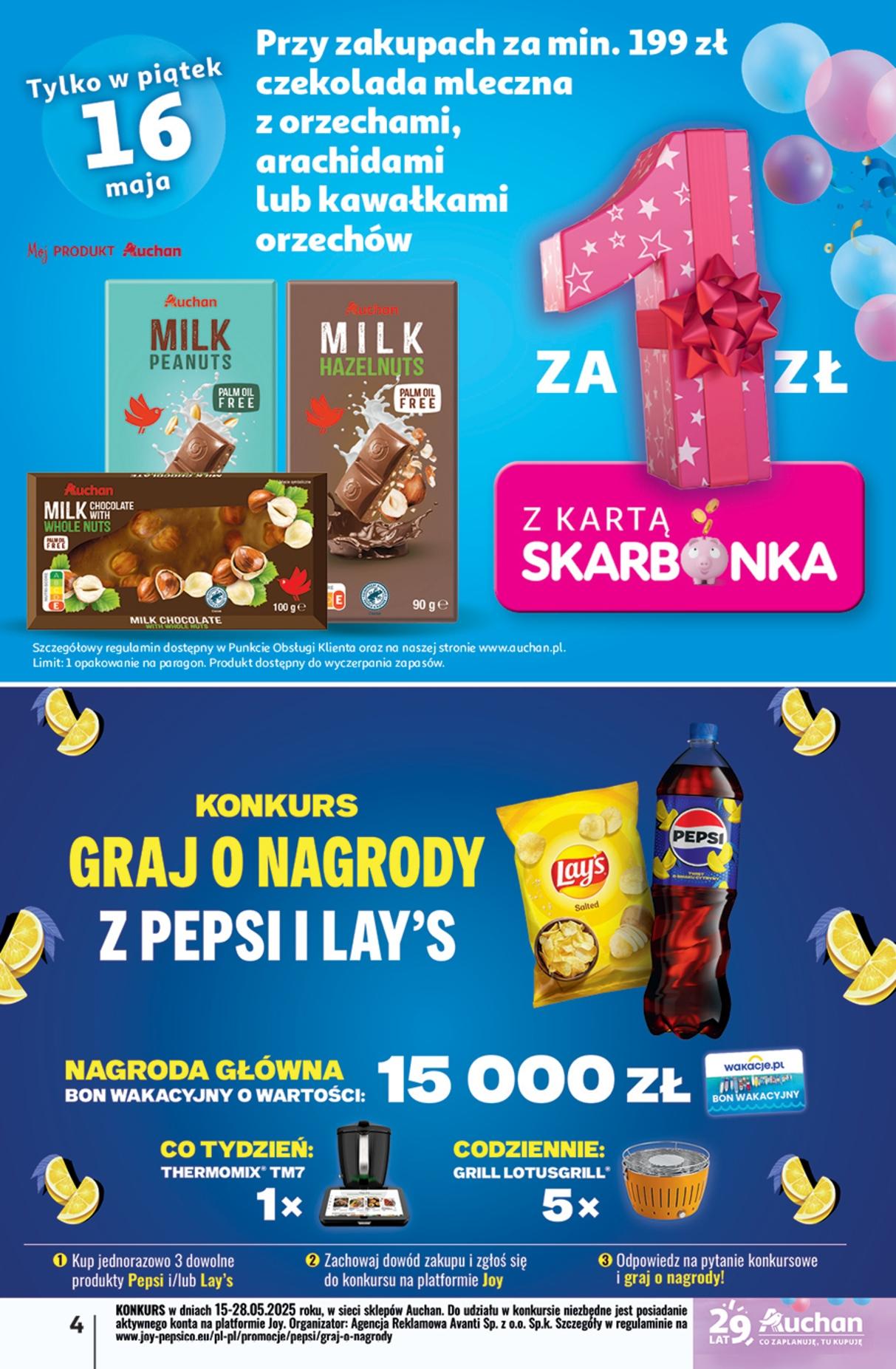 Gazetka promocyjna Auchan str. 4