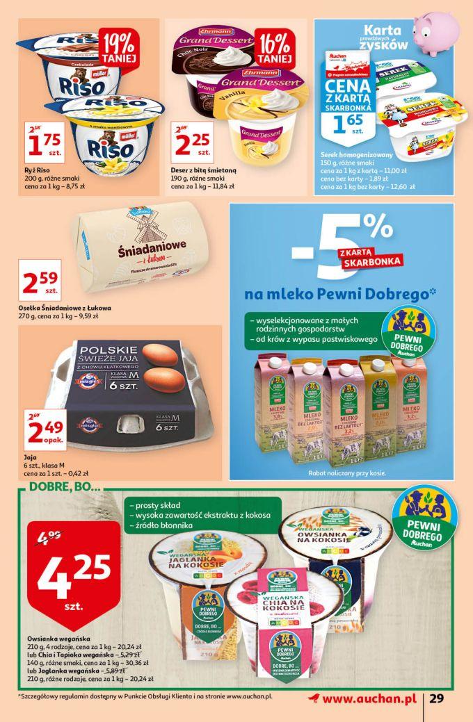 Gazetka promocyjna Auchan str. 29