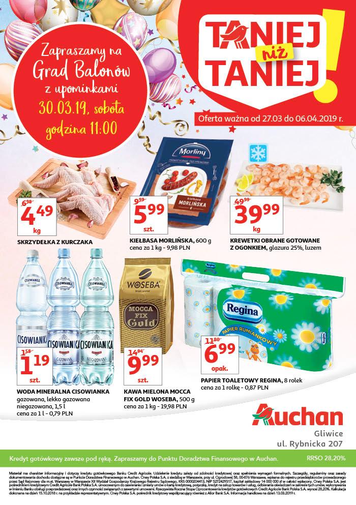 Gazetka promocyjna Auchan str. 1