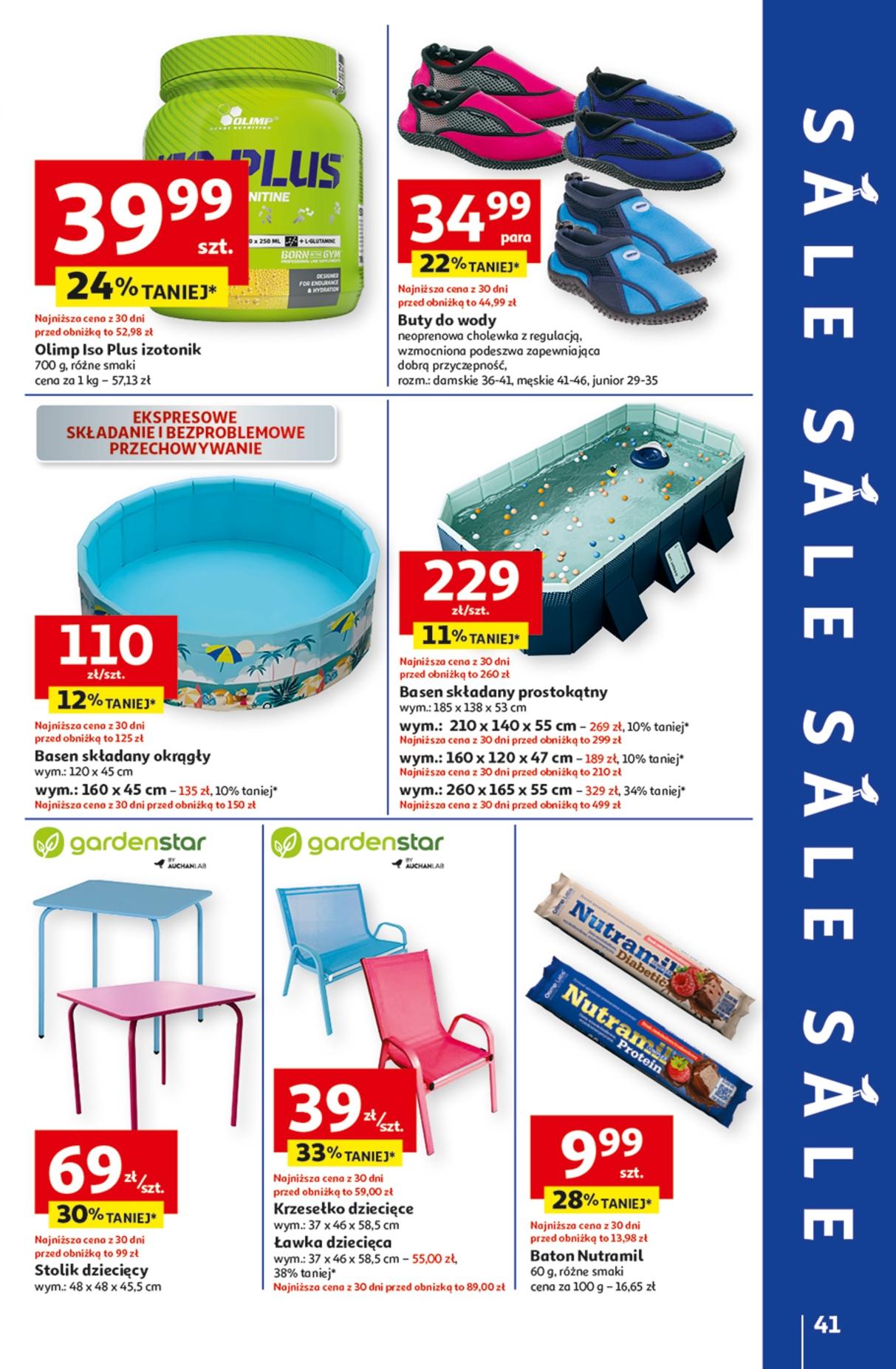 Gazetka promocyjna Auchan str. 41