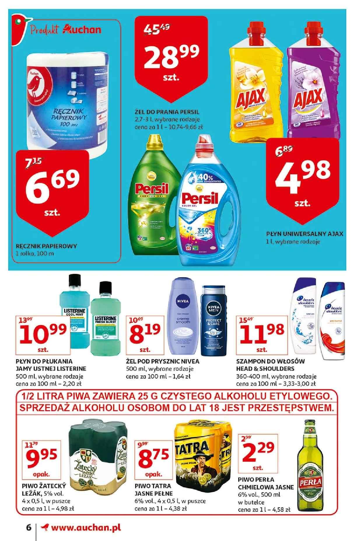 Gazetka promocyjna Auchan str. 6